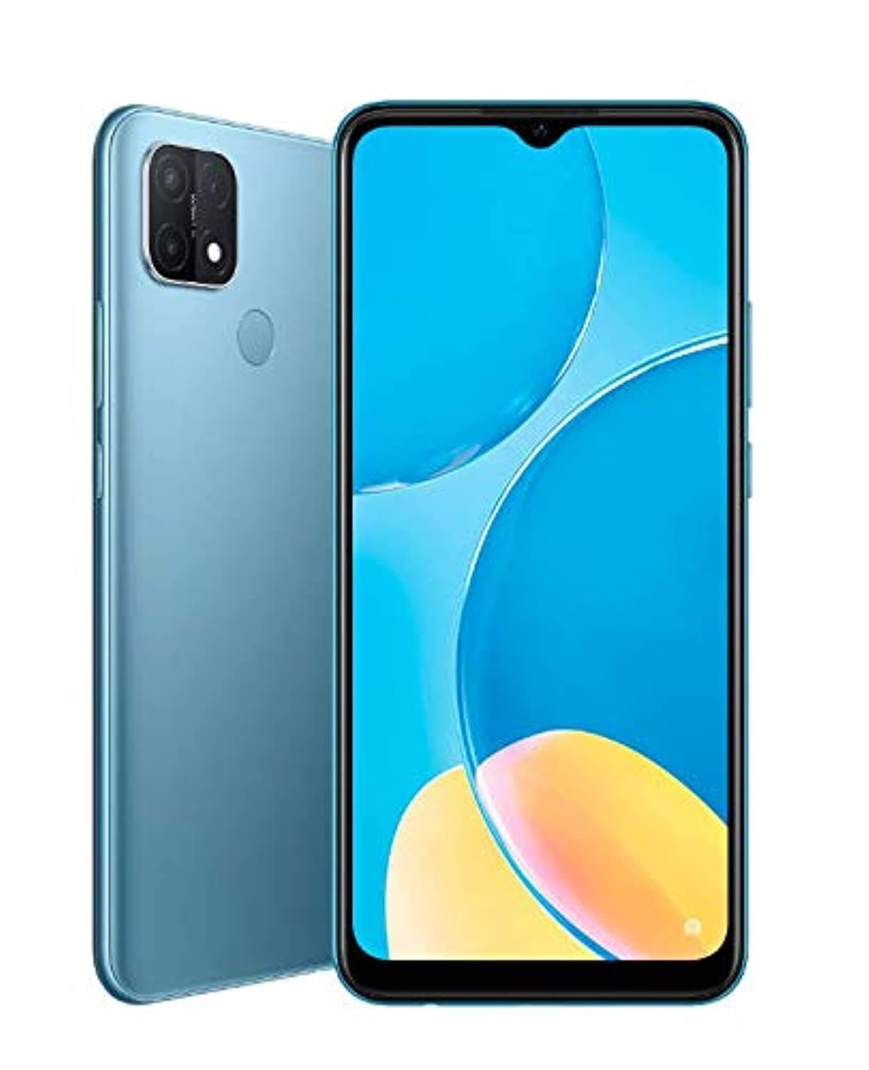 OPPO A15S SMARTPHONE CPH2185 4GB+64GB Mystery Blue