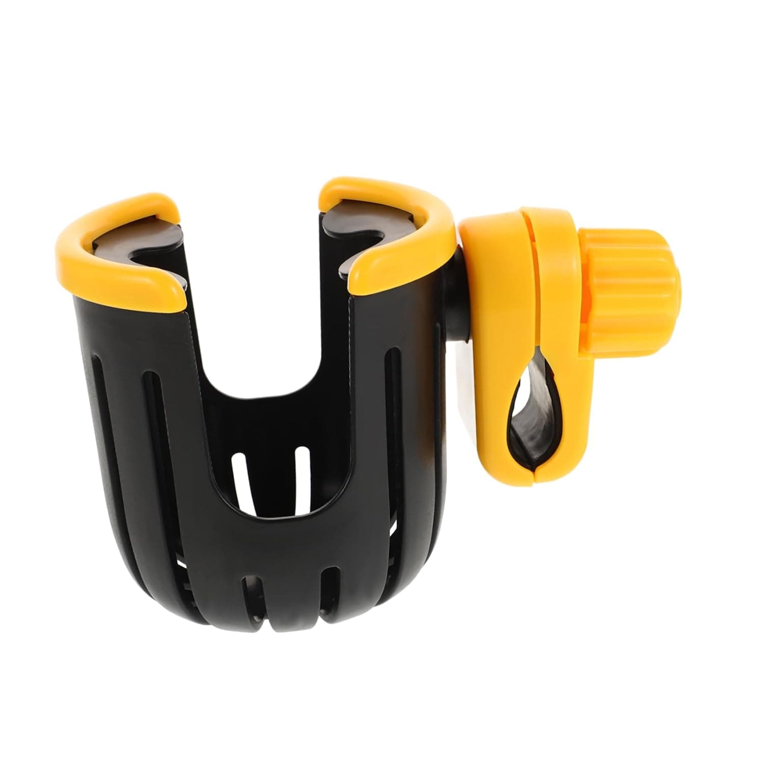 BESTOYARD Stroller Cup Holder Adjustable Bike Water Bottle Holder for Baby Stroller Compatible Milk Bottles Easy to Install Detachable Design for Travel and Outdoor Use