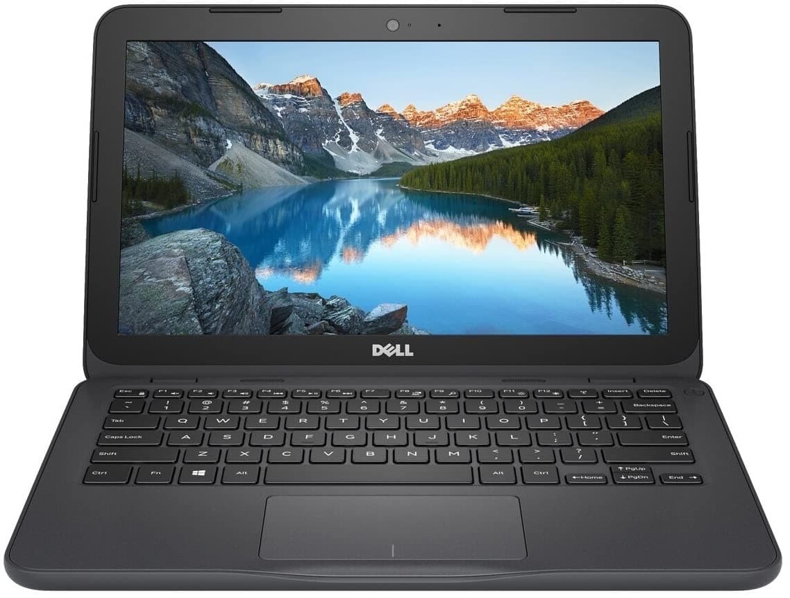 Dell Chromebook 3180 Renewed Business Laptop | Intel Celeron N3060 Dual Core CPU | 4GB DDR3 RAM | 16GB SATA HDD |11.6 inch Display | CHROME OS | 15 Days of IT-Sizer Golden Warranty (Renewed)