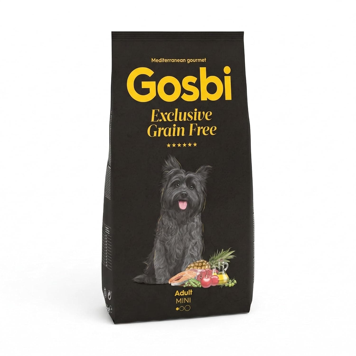 Gosbi Exclusive Grain Free Mini Adult Dry Dog Food 7 kg