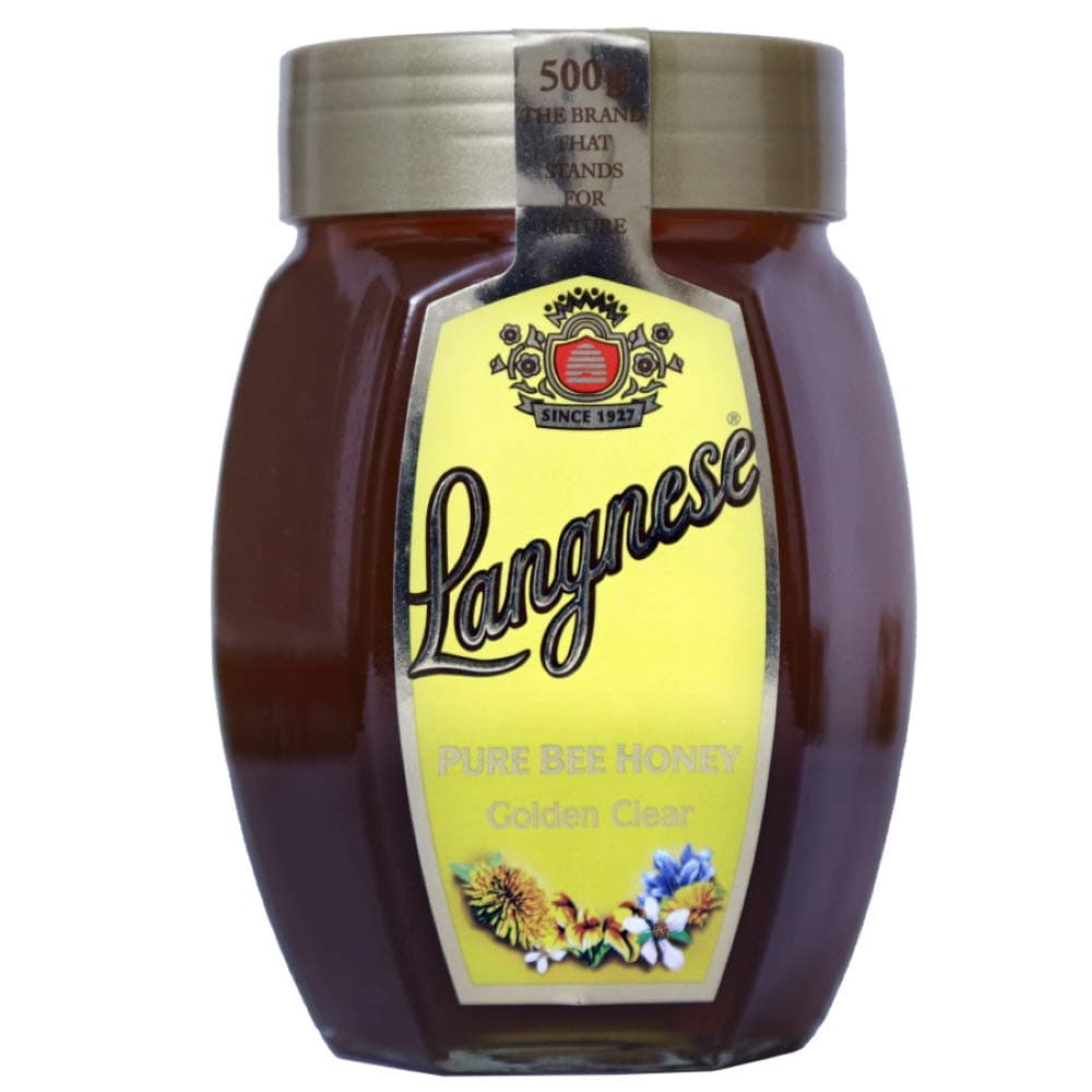 Langnese Bee Honey Bottle, 500G - Pack Of 1