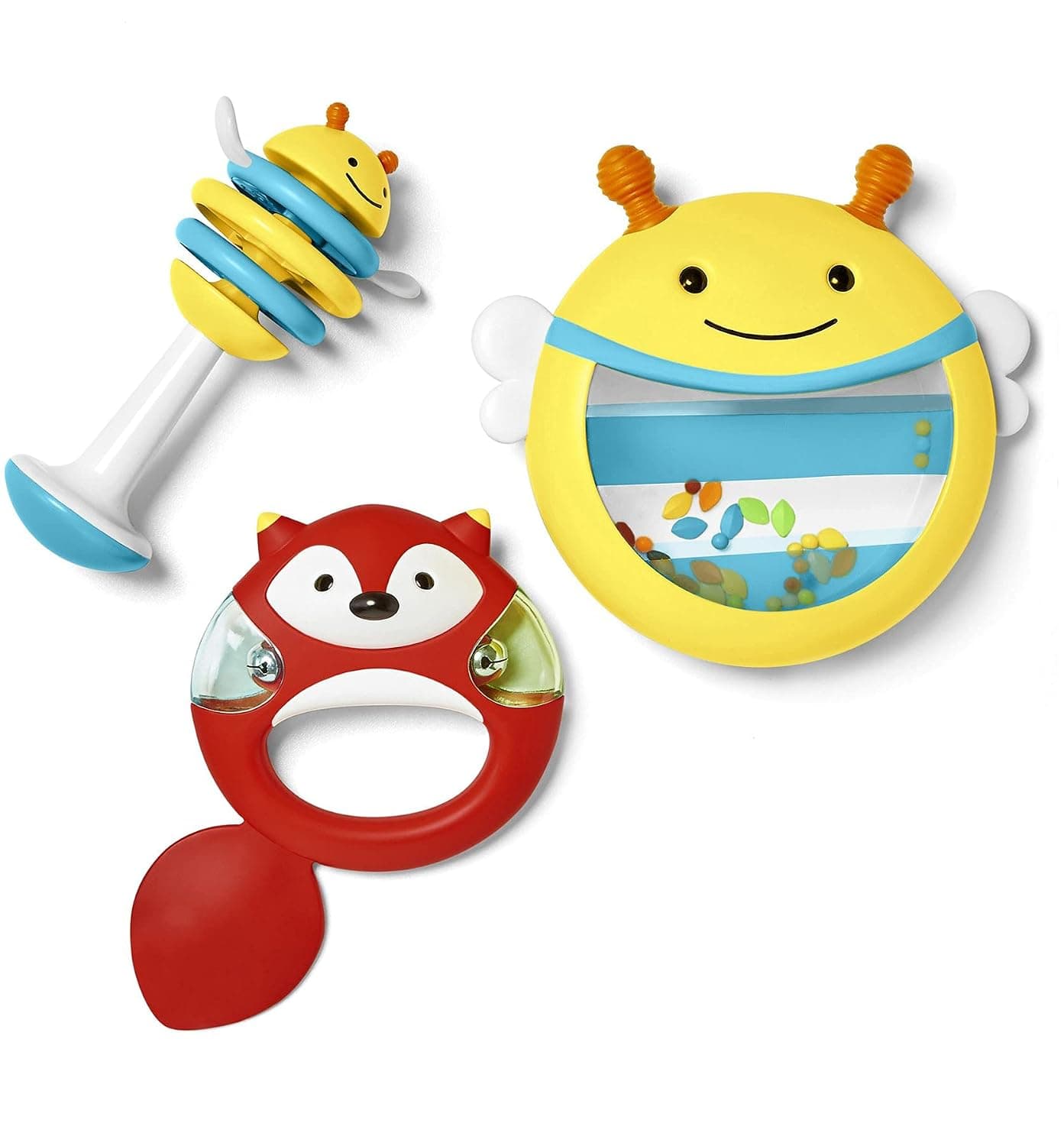 Skip Hop Explore and More Musical Instrument Set, Multi (3-piece)