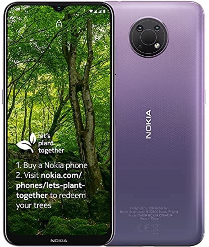Nokia G10 Dual-SIM 32GB ROM + 3GB RAM (GSM Only | No CDMA) Factory Unlocked 4G/LTE Smart Phone (Dusk) - International Version