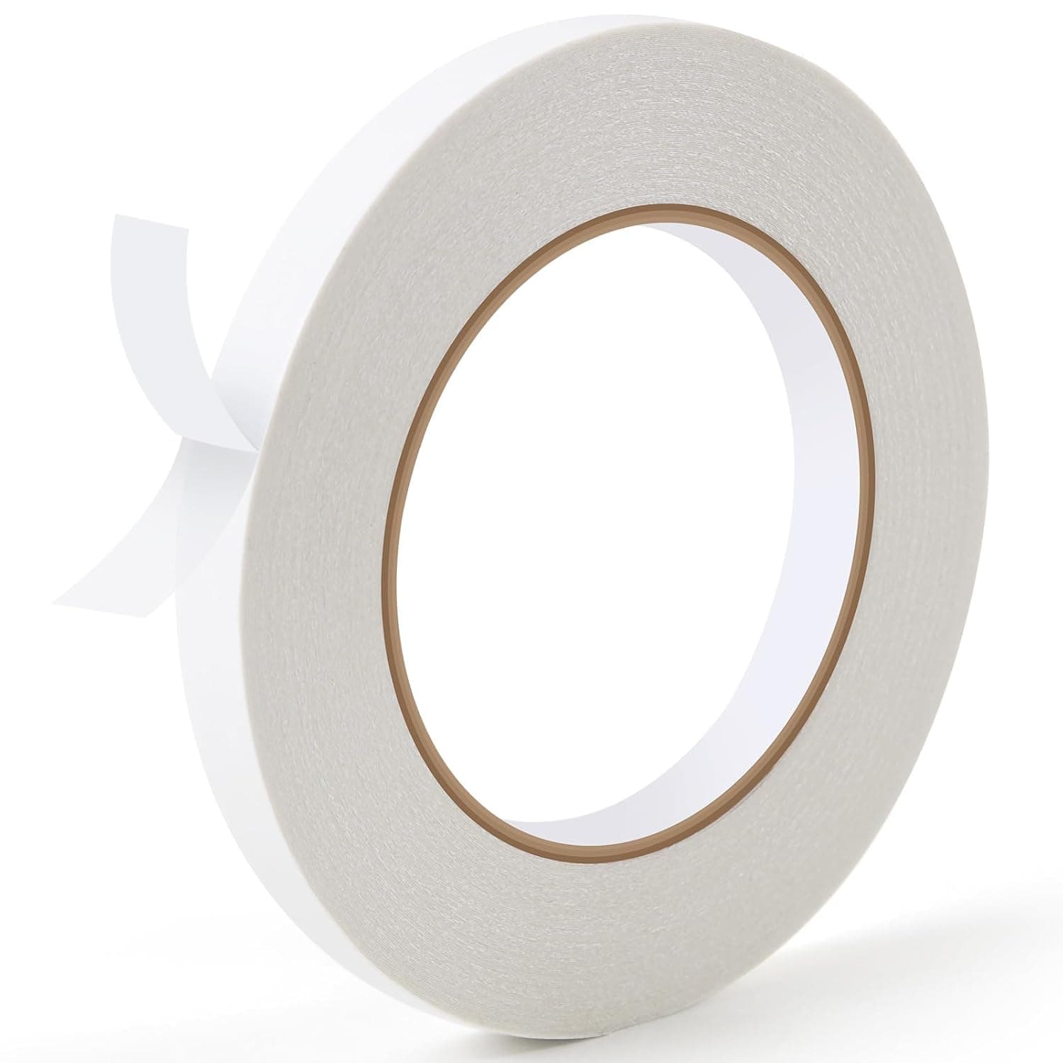 Aputue Double Sided Adhesive Tape, 164ft Strong Sticky Tape for Arts and Crafts, Premium Double Sided Tape for DIY Projects, Gift Wrapping and Office Use