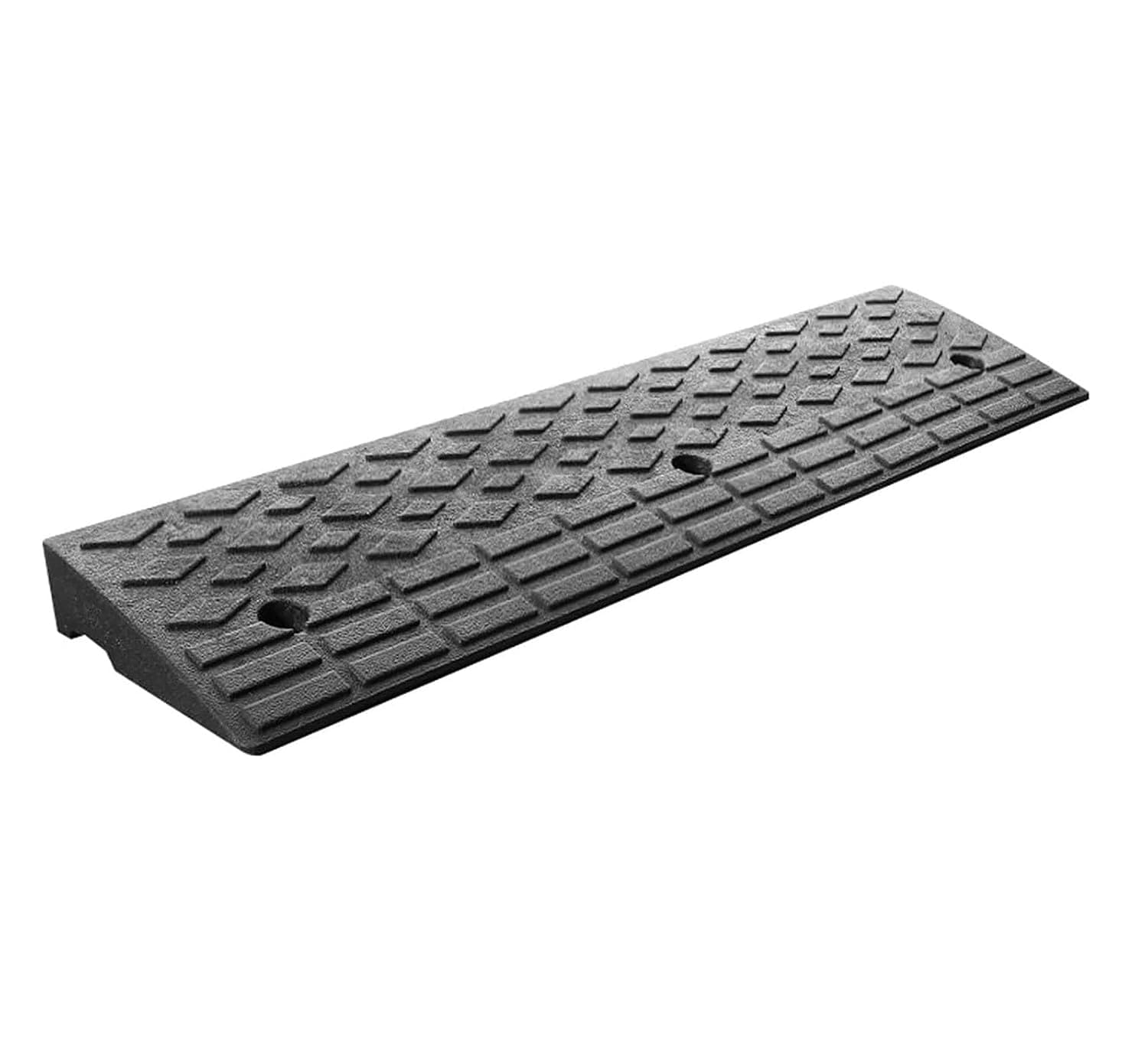 Wheelchair Ramps,Roadside Ramp, Non-Slip Rubber Curb(30 * 14cm)
