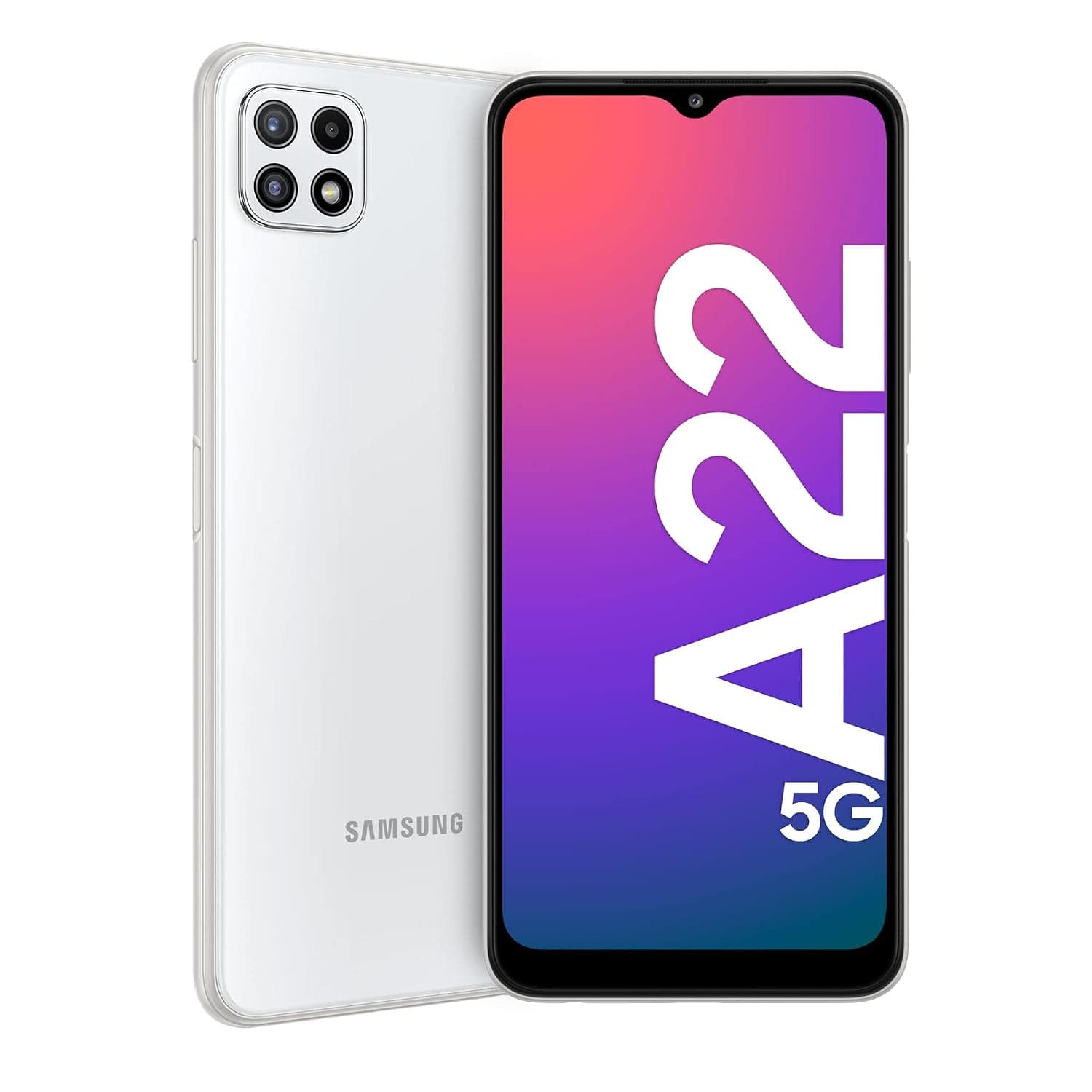 Samsung Galaxy SM-A226B 16.8 cm (6.6") Dual SIM 5G USB Type-C 4 GB 64 GB 5000 mAh White