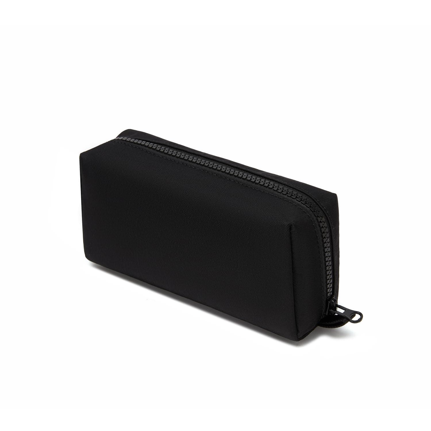 Pencil Case Durable Oxford Pencil Pouch for Pens School Supplies (Black,Oxford)