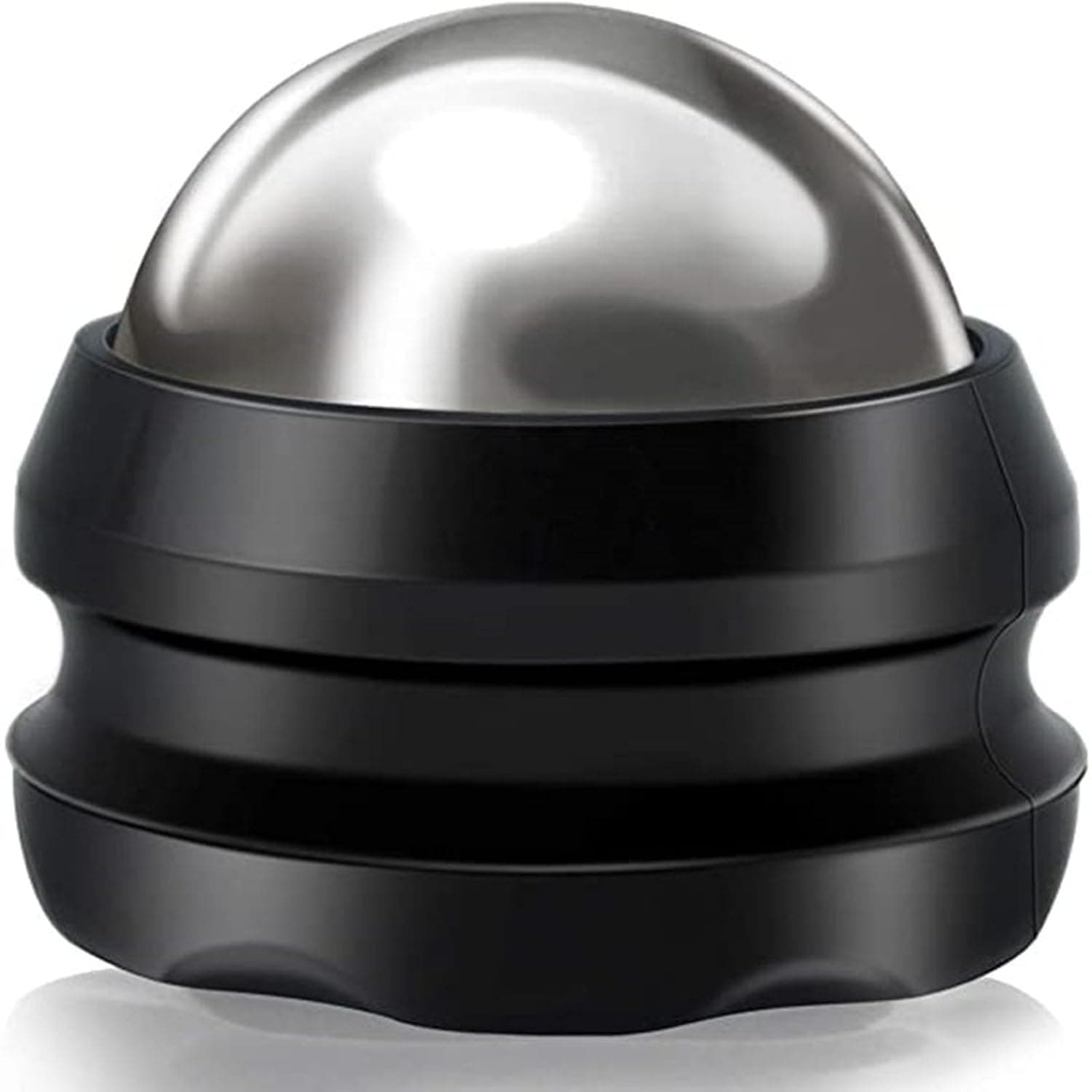 Tazweeq Stainless Steel Massage Balls,Manual Massage Ball for Heat and Ice Therapy,6 Hour Cold Therapy Ice Massage for Deep Tissue, Back, Neck, Shoulder Pain Relief