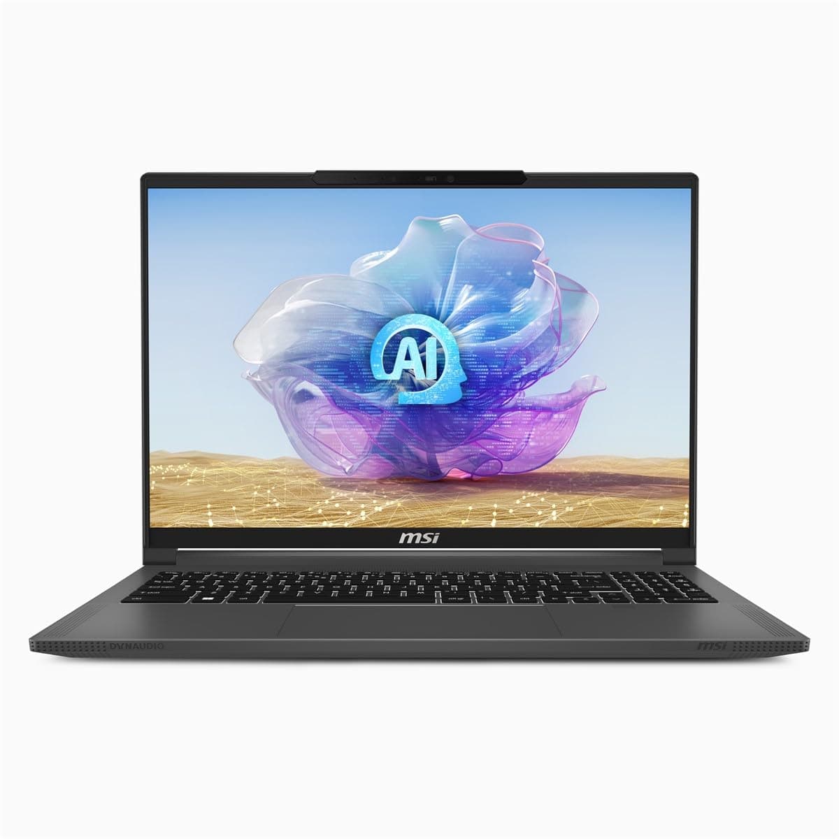 MSI CREATOR 16 AI STUDIO A1VIG-024TR Laptop, Core Ultra 9 185H, 16.0 UHD+ 120Hz, 64GB RAM, RTX4090 GDDR6 16GB, 2TB SSD, Windows 11 Pro