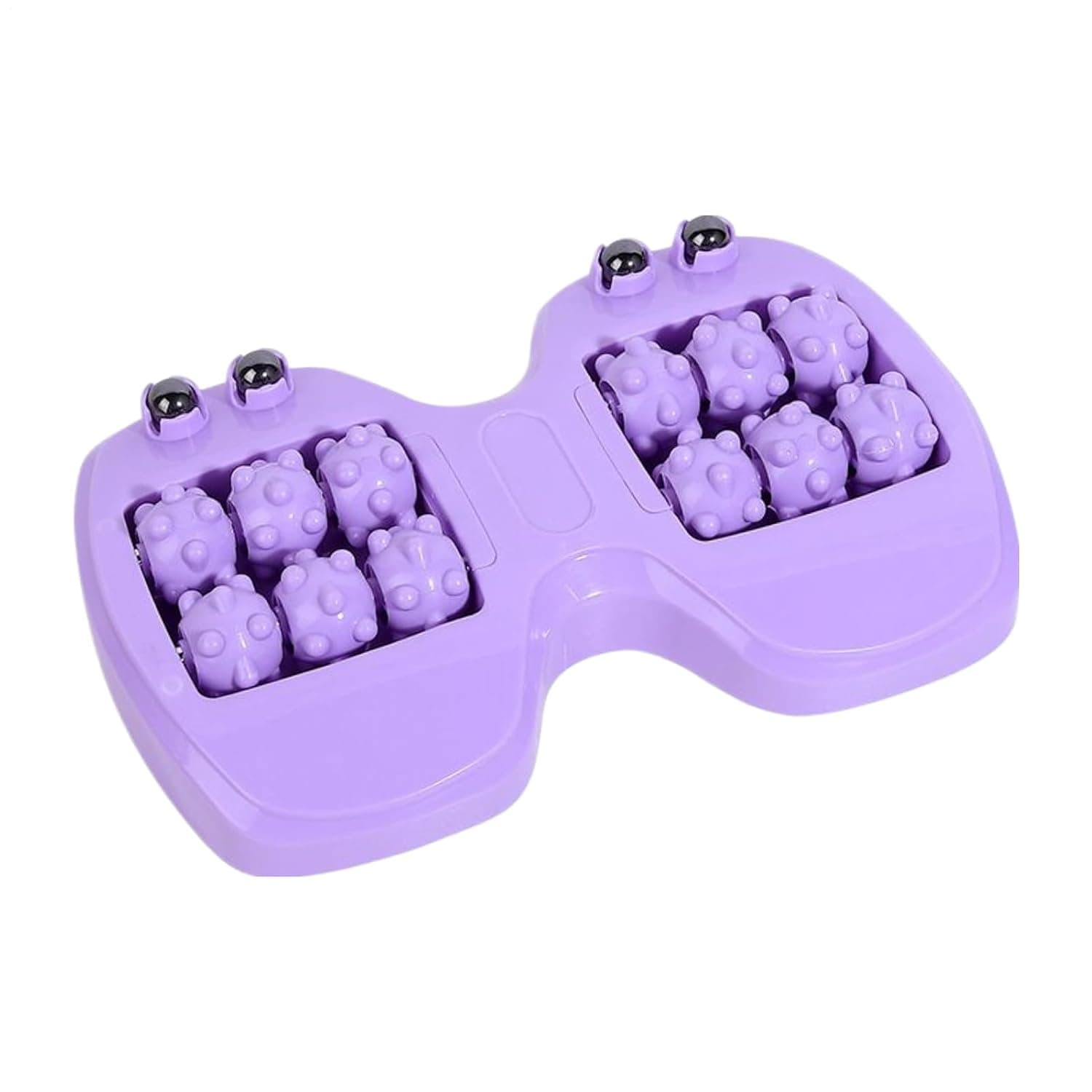 Foot Massage Roller Portable Double Ergonomic Massage Tool | Rolling Foot Massager Muscle Care Massage Tool Portable for The Home Daily Work Relaxation Muscle Care Relaxation Massage