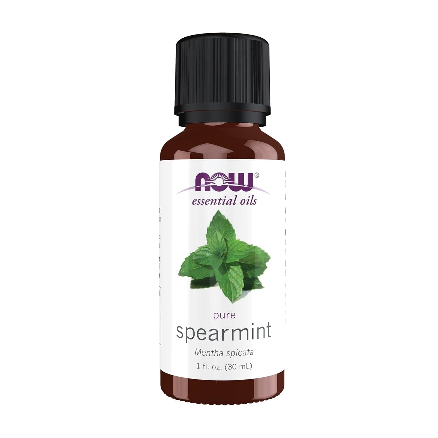 NOW Pure and Natural Spearmint Oil - 1oz