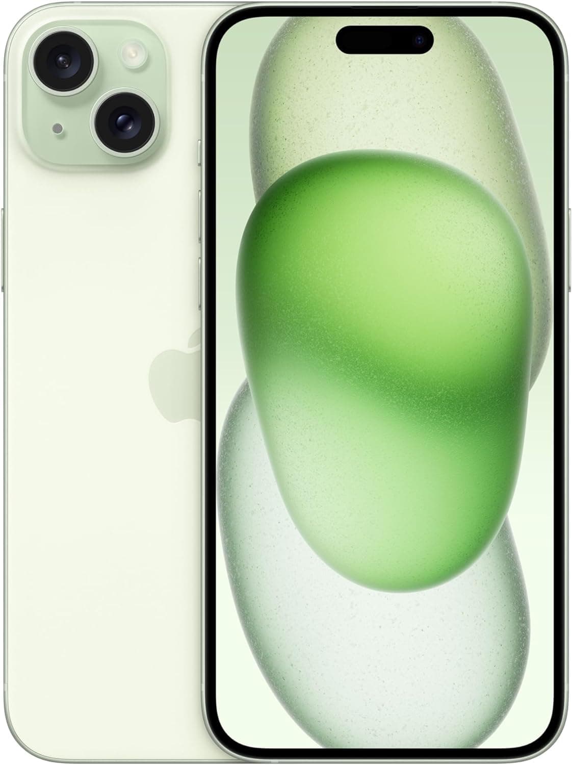 Apple iPhone 15 Plus (128 GB) - Green (Renewed)