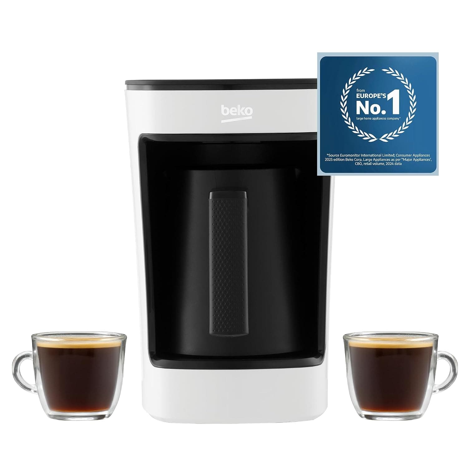 Beko TKM2341W Coffee Maker, White