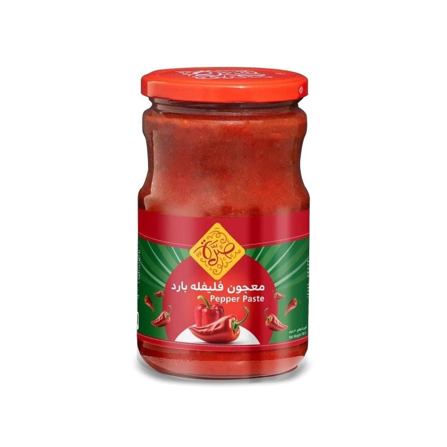 Sorrah Pepper paste 700 g