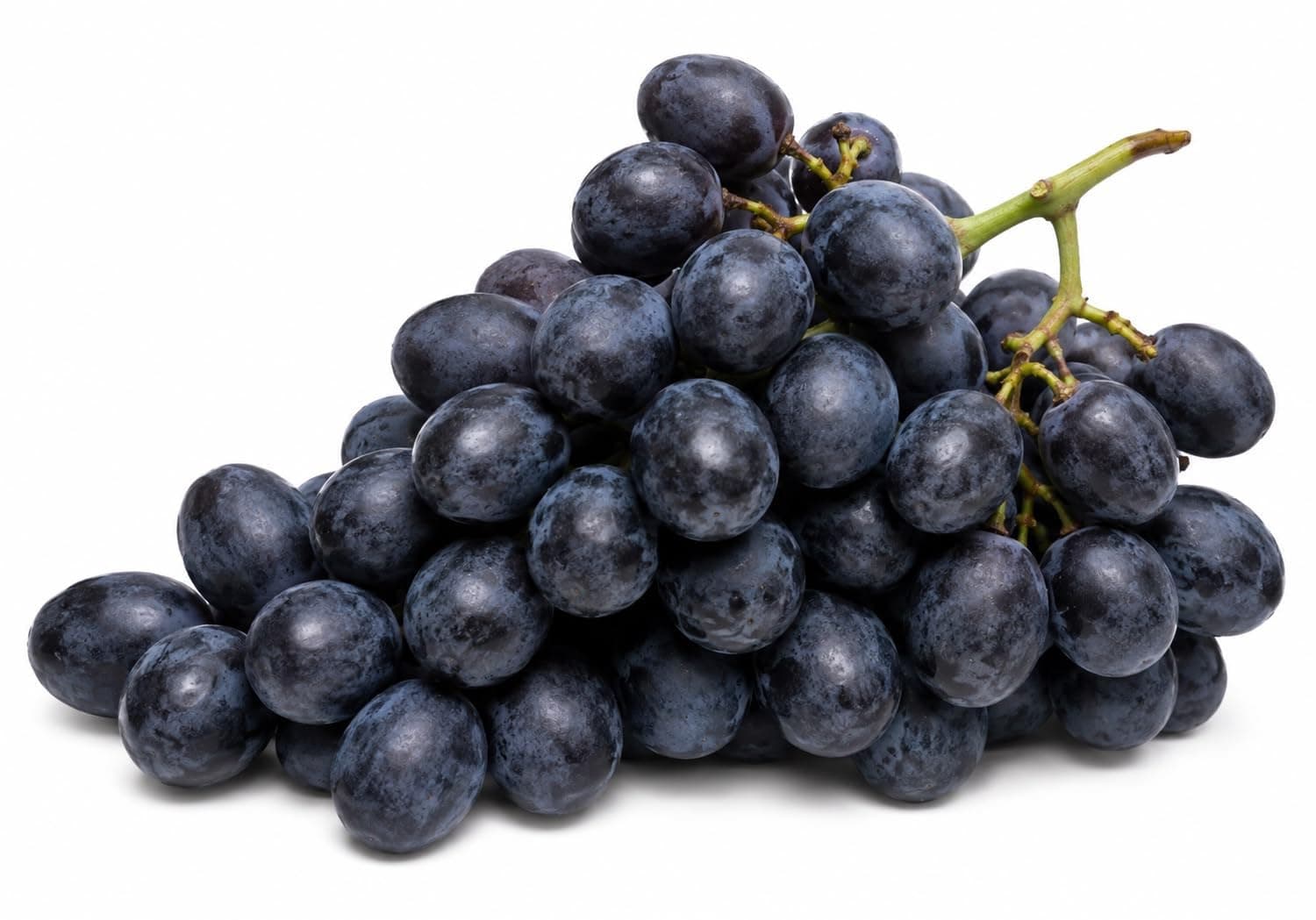 Fresh Black Grapes Import 500g
