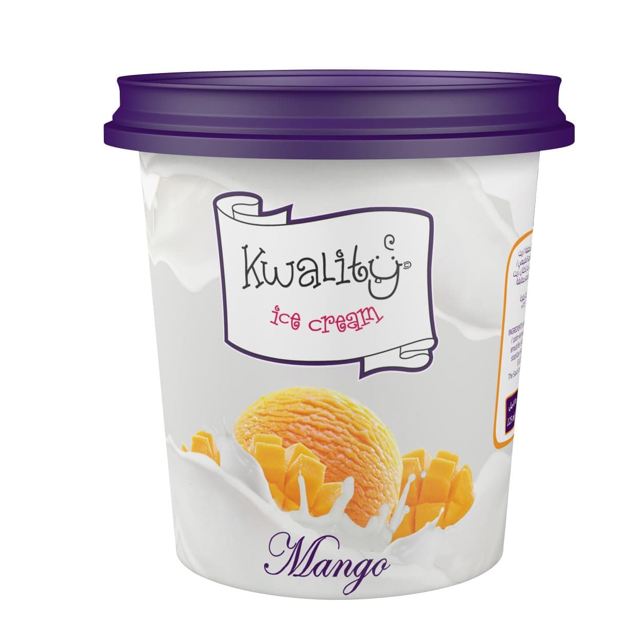 Kwality Mango Ice Cream Cup 125 ml