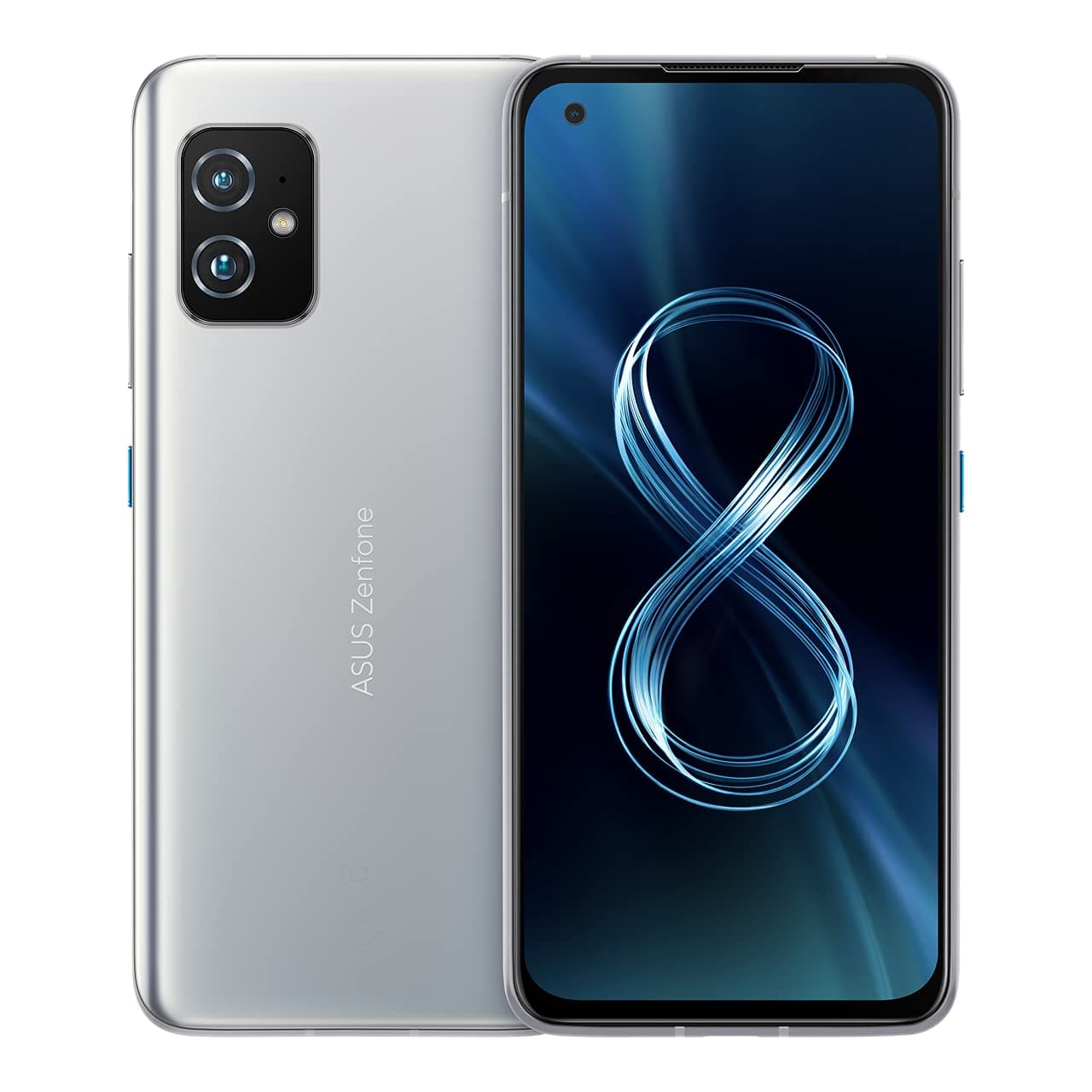 ASUS Zenfone 8 5G Dual,128GB,8GB Ram, Factory Unlocked (International Version, ZS590KS, Silver)