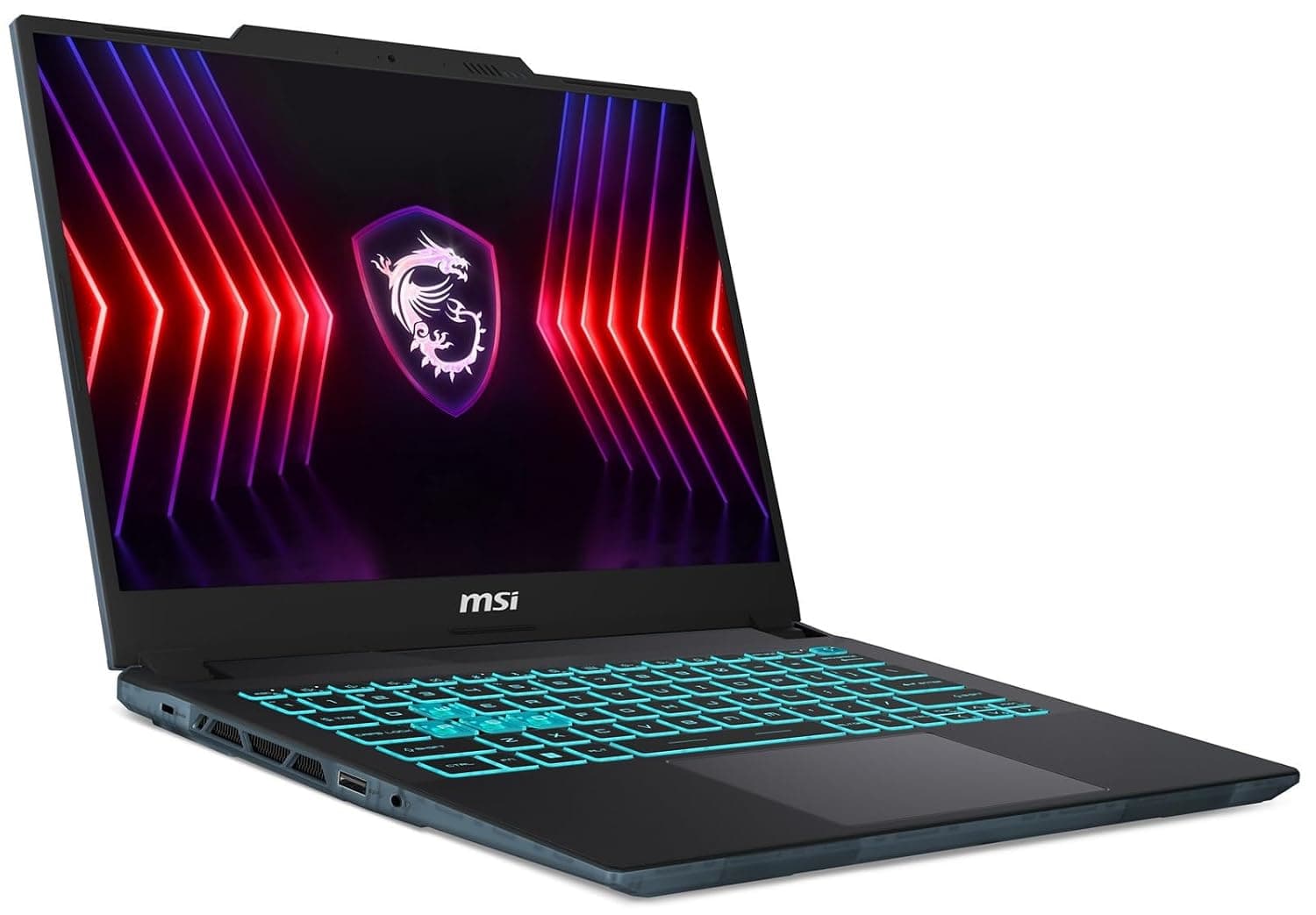 MSI Cyborg 14 A13VF-091US 14" WUXGA 144Hz Gaming Laptop, Intel Core i7-13620H 2.4GHz, 32GB RAM, 1TB SSD, NVIDIA GeForce RTX 4060 8GB, Windows 11 Pro, Black