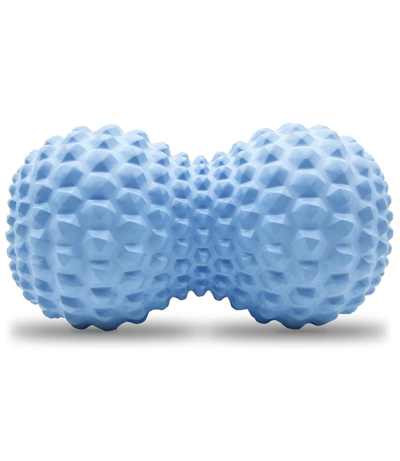 Peanut Massage Ball, Double Lacrosse Massage Rolling Ball, Deep Tissue Muscle Relax Tool for Myofascial Release, Suitable for Yoga Exercise and Daily Physical Relaxation