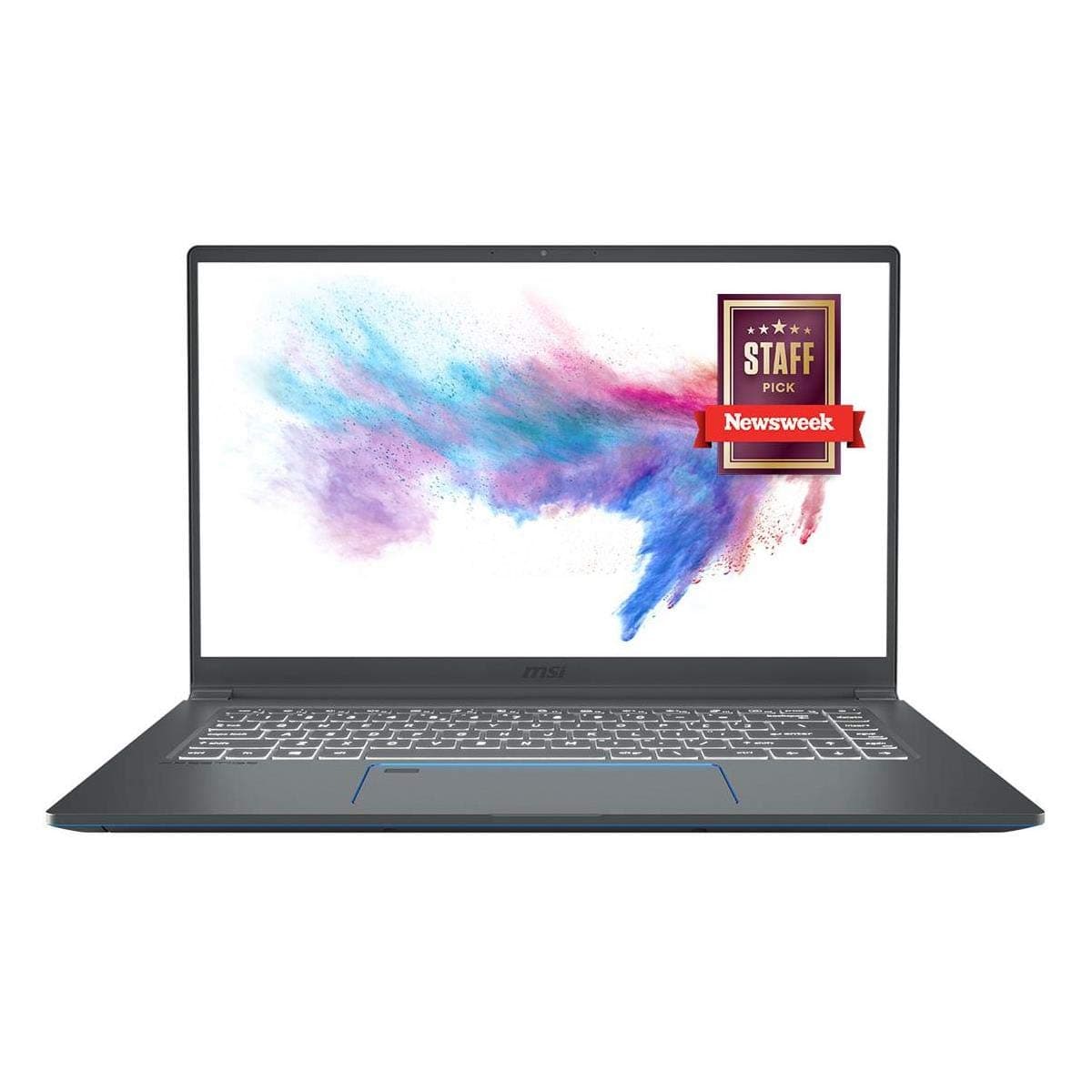 MSI Prestige 15 A10SC-011 15.6" Ultra Thin & Light Professional Laptop i7-10710U GTX1650 MAX-Q 16G 512G NVME Win10PRO