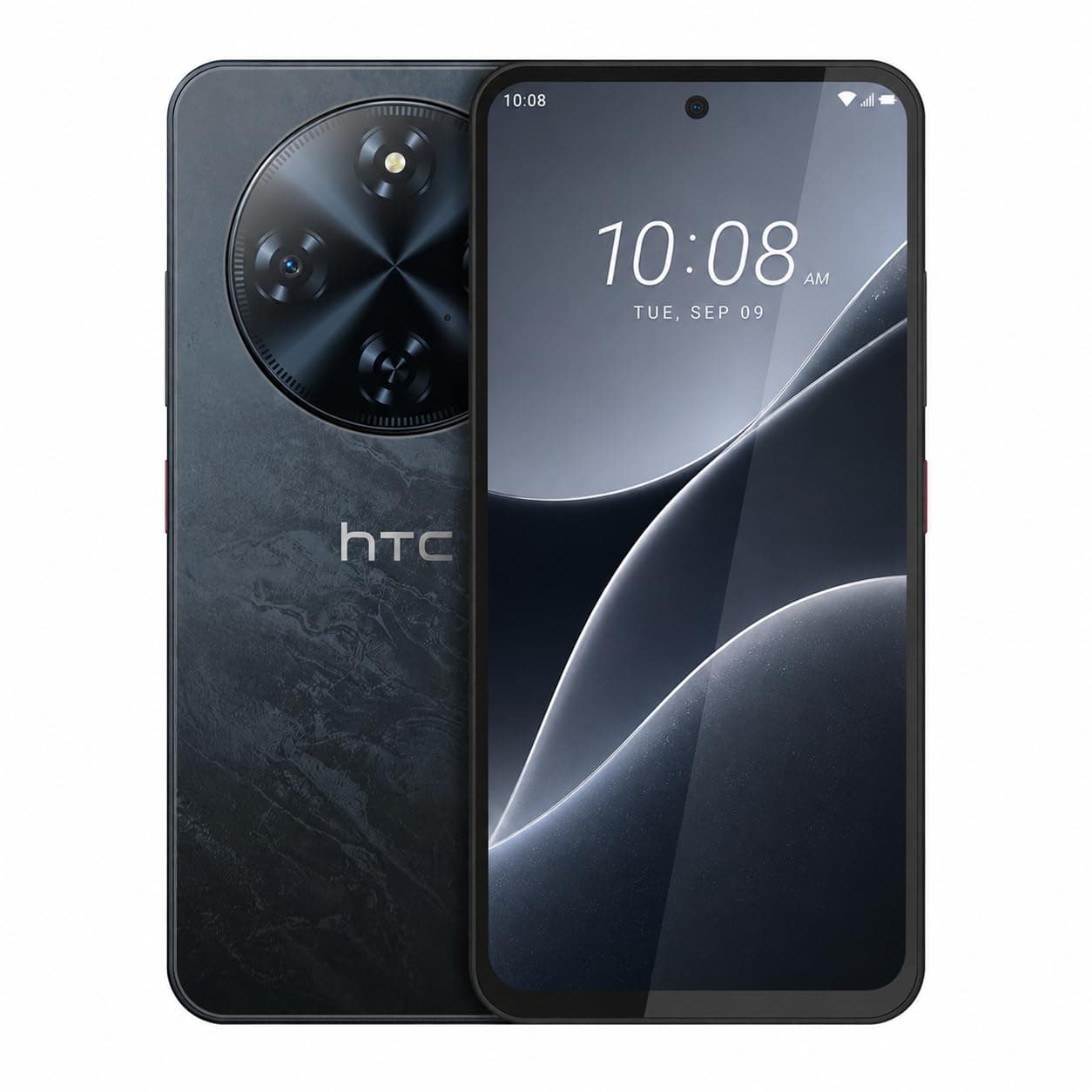 HTC Wildfire E5 Elite Black, 256GB Storage, 6+12GB RAM, 7000mAh Long-Lasting Battery, 4G Dual SIM (KSA Version - 2 Years Warranty)