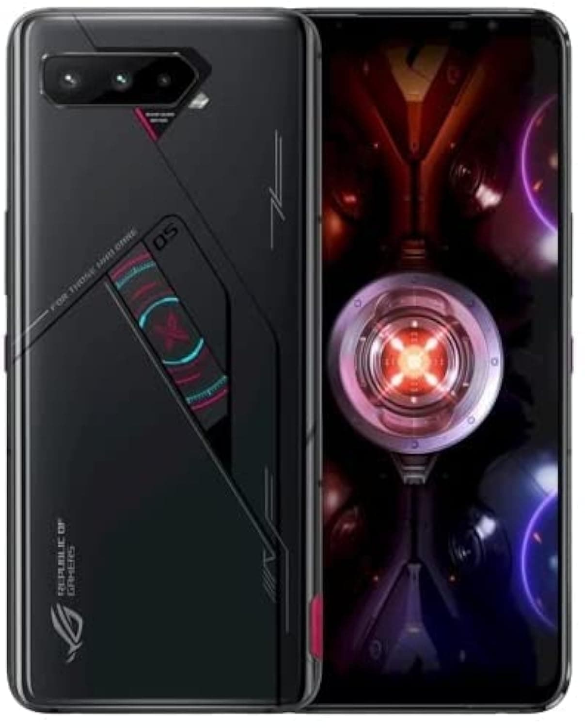ASUS ROG Phone 5s Pro 5G Dual-SIM ZS676KS Global Version, Black 18GB/512GB