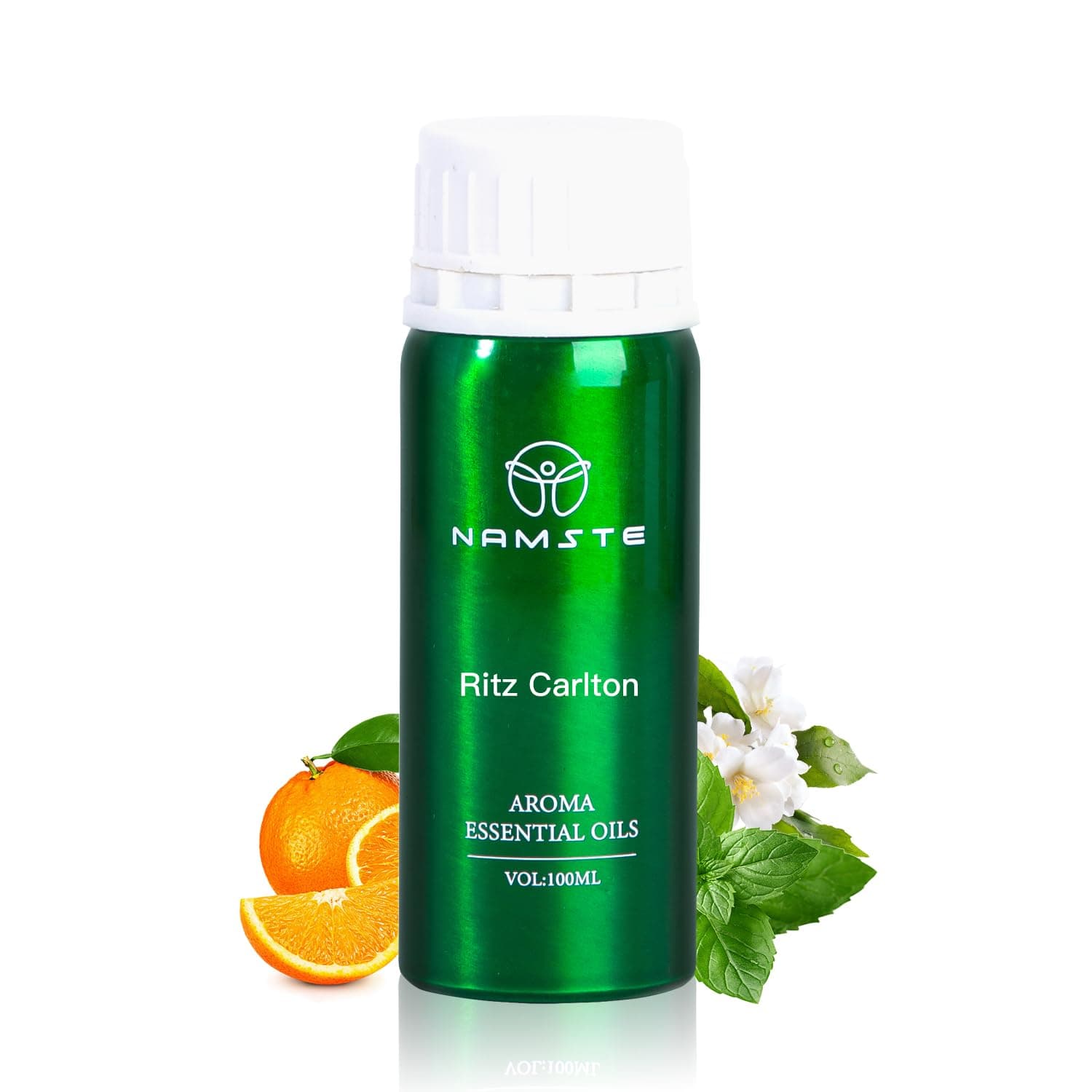 Hotel Scents Essential Oils, 100ml Ritz-Carlton Hotel Collection Aroma Diffuser Oil, Luxury Hotel Inspired Aromatherapy, Blends Lemon, Jasmine, lavender for Relaxation and Sleep