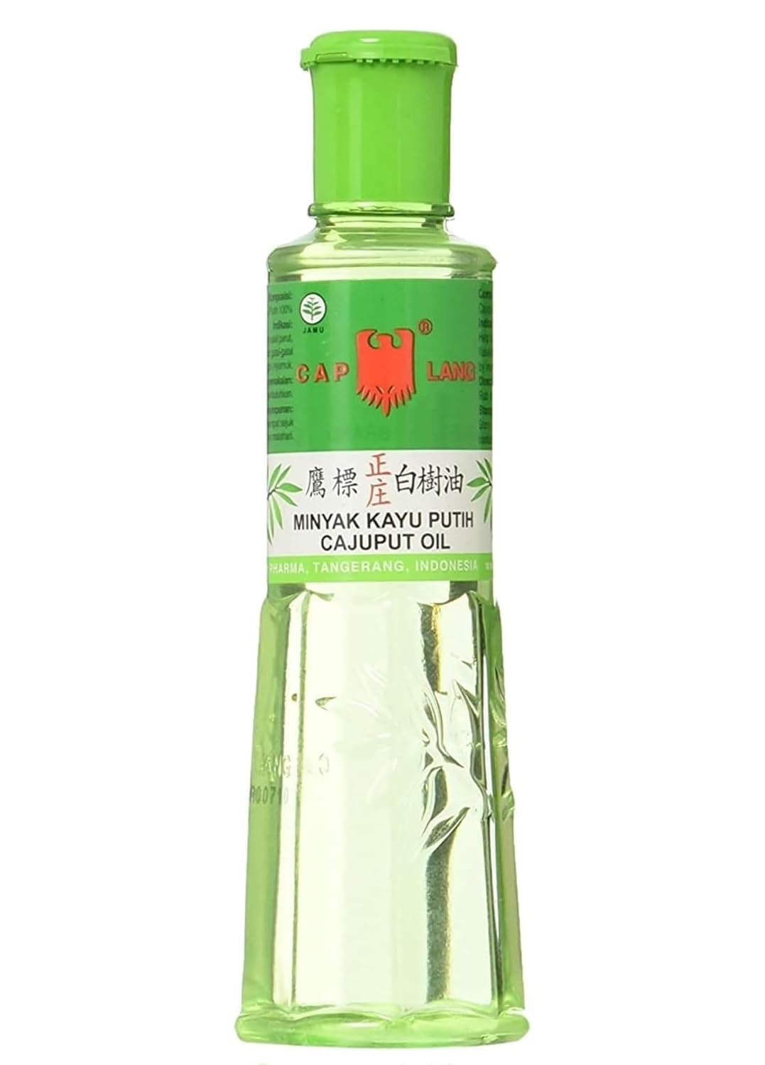 Cap Lang Cajuput Oil, Minyak Kayu Putih, Traditional Indonesian Essential Oil, 120ml