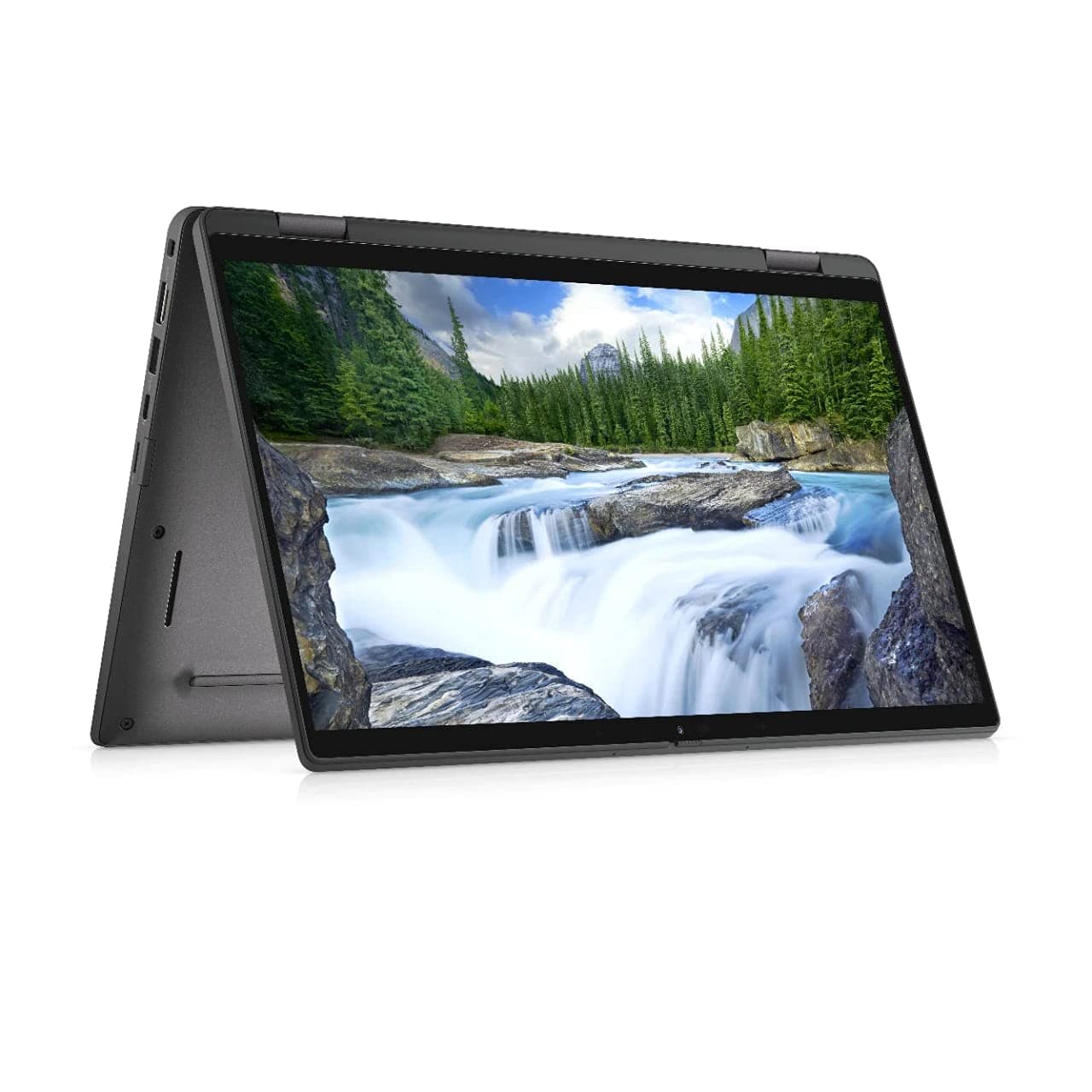 Dell Latitude 7420 2-in-1 Laptop | 14" 1920x1080 FHD | Core i5-1145G7-512GB SSD Hard Drive - 16GB RAM | 4 cores @ 4.4 GHz Win 10 Pro Black