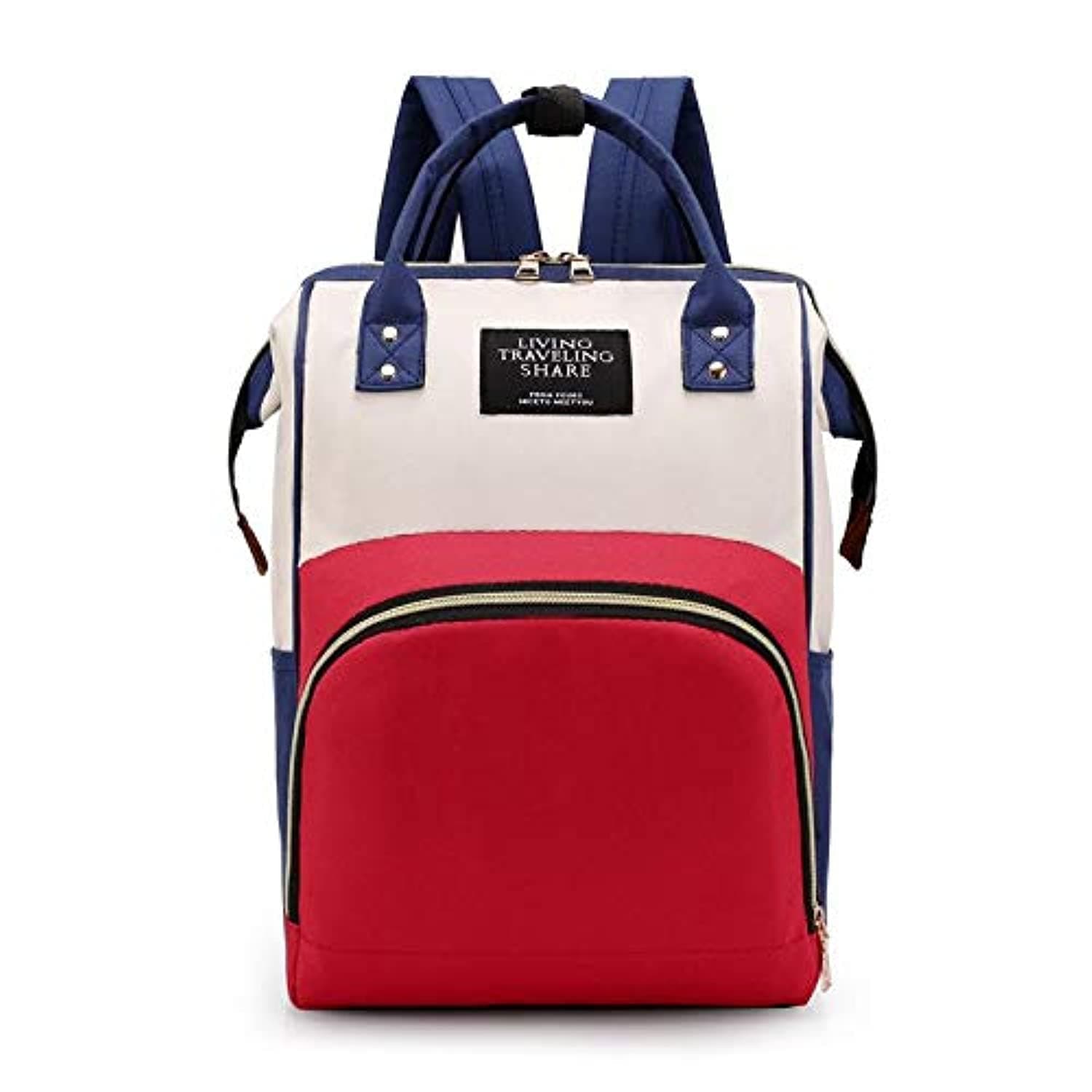 Fashion Mummy Maternity Nappy Brand Large Capacity Baby Travel Backpack Designer Nursing Bag for Baby Care