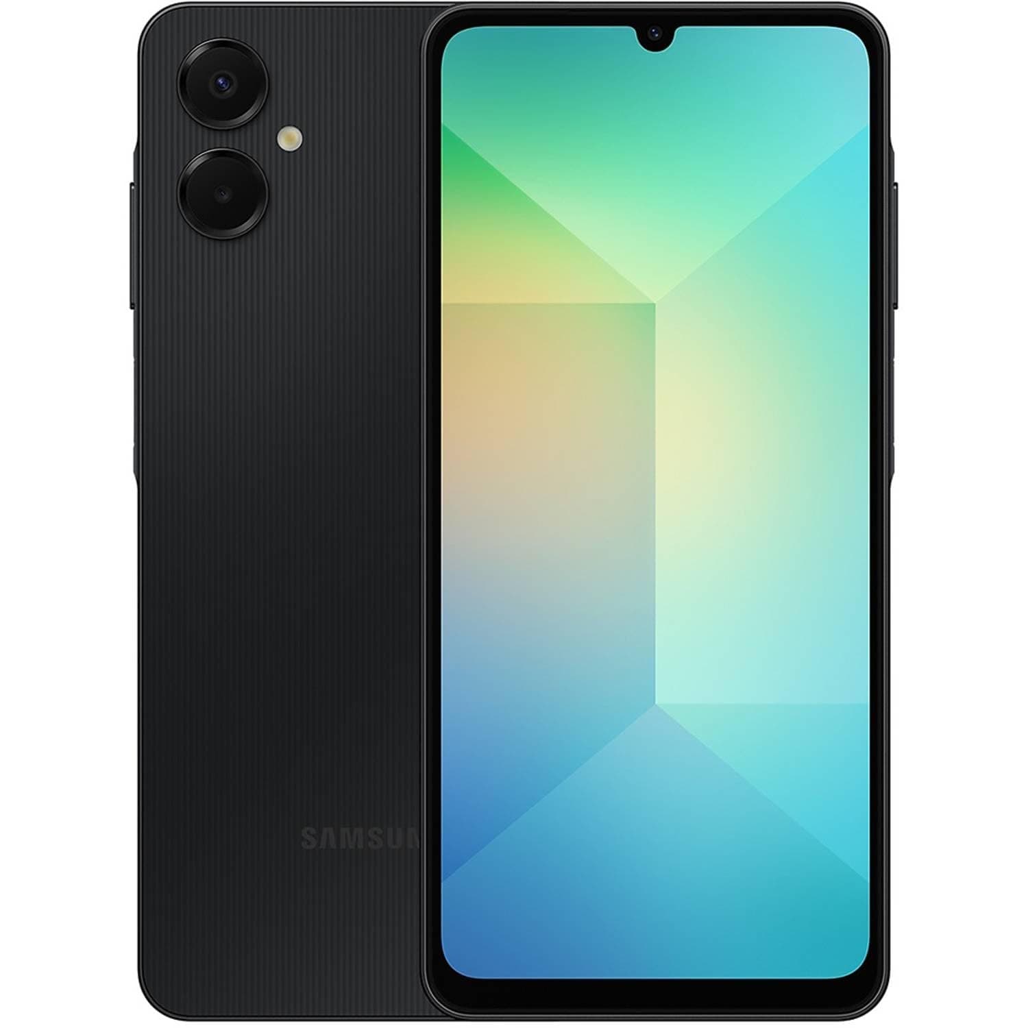Samsung Galaxy A06 5G, 64GB Storage, 4GB RAM, 6.7" PLS LCD Display, 90Hz, HD+ (720x1600), 2.4GHz Processor, Black, Android