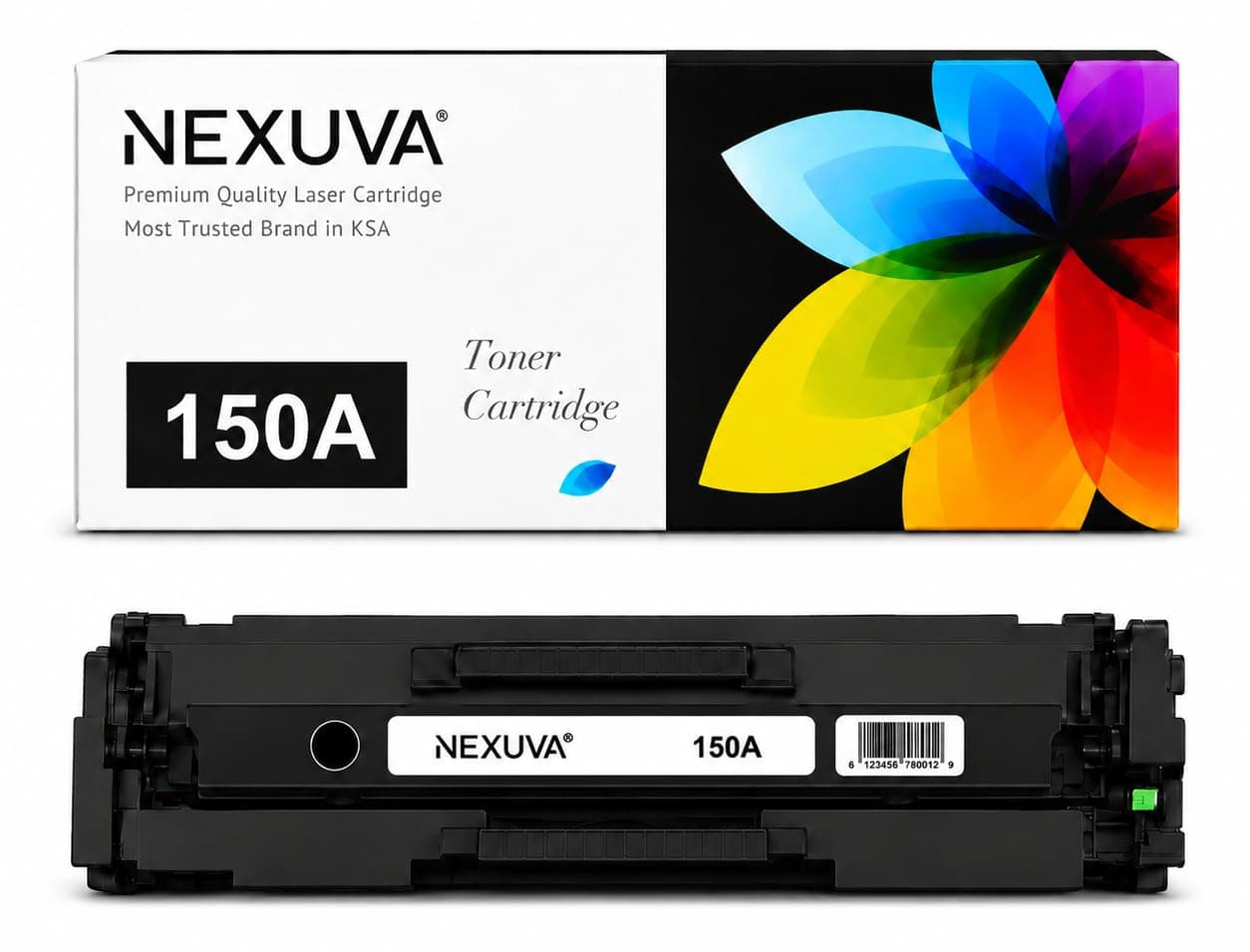 NEXUVA 150A W1500A Toner Cartridge Compatible for HP Laserjet M111a M111w MFP M141a M141w MFP M141a M141w Printer Black