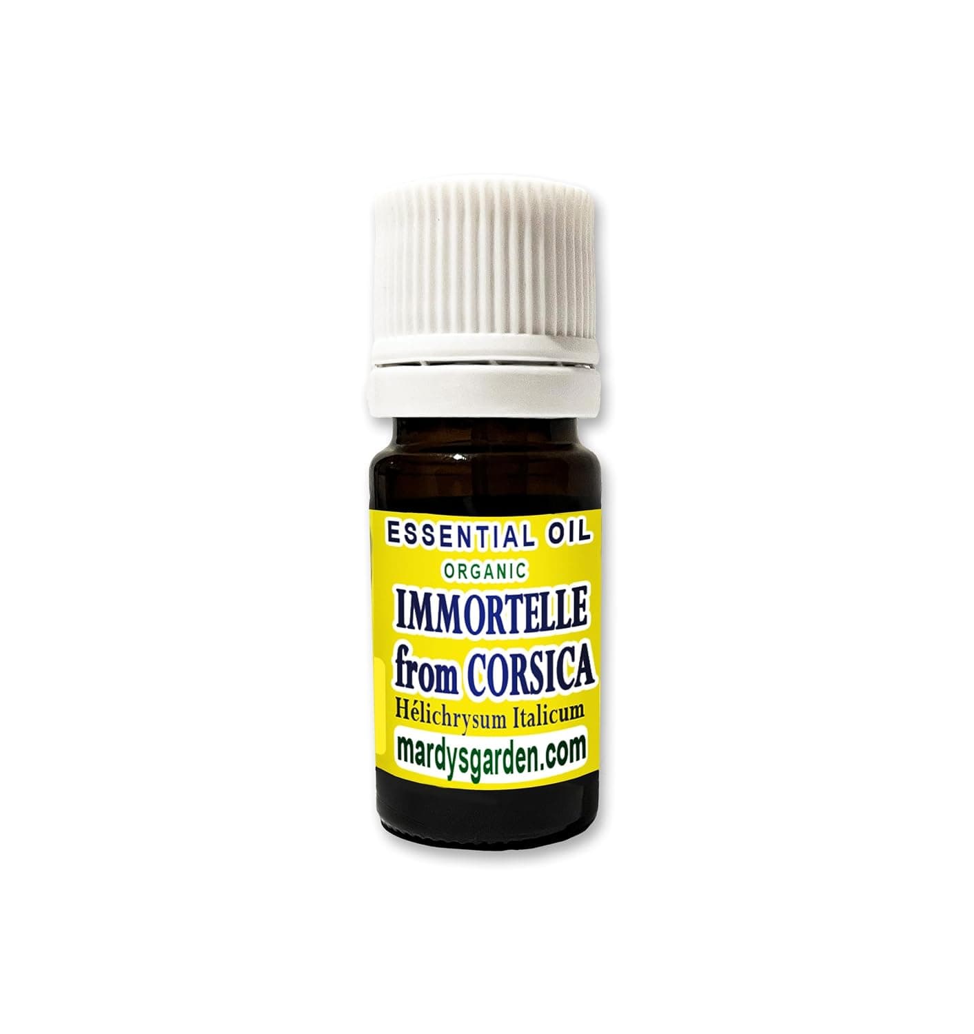 Corsican Helichrysum Oil (Immortelle Oil) 15ml, Ready to use, Flower-Rich macerate enrich w/Organic Helichrysum Italicum Essential Oil.