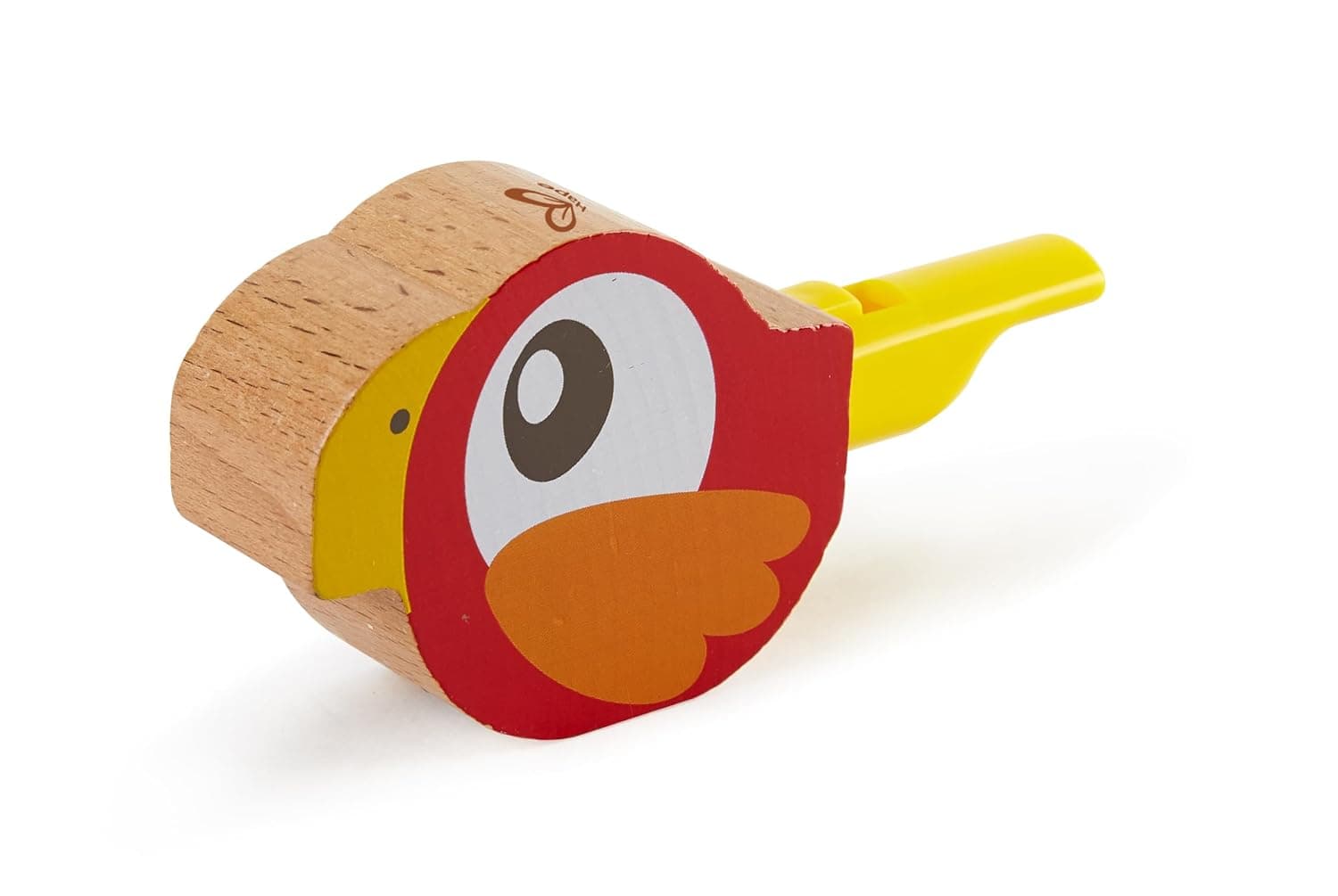 Hape Red Bird-Call Whistle Toy | Outdoor Nature Play Whistle for Kids | Bird-Sd Design | Encourages Active Play | Ages 3 and Up