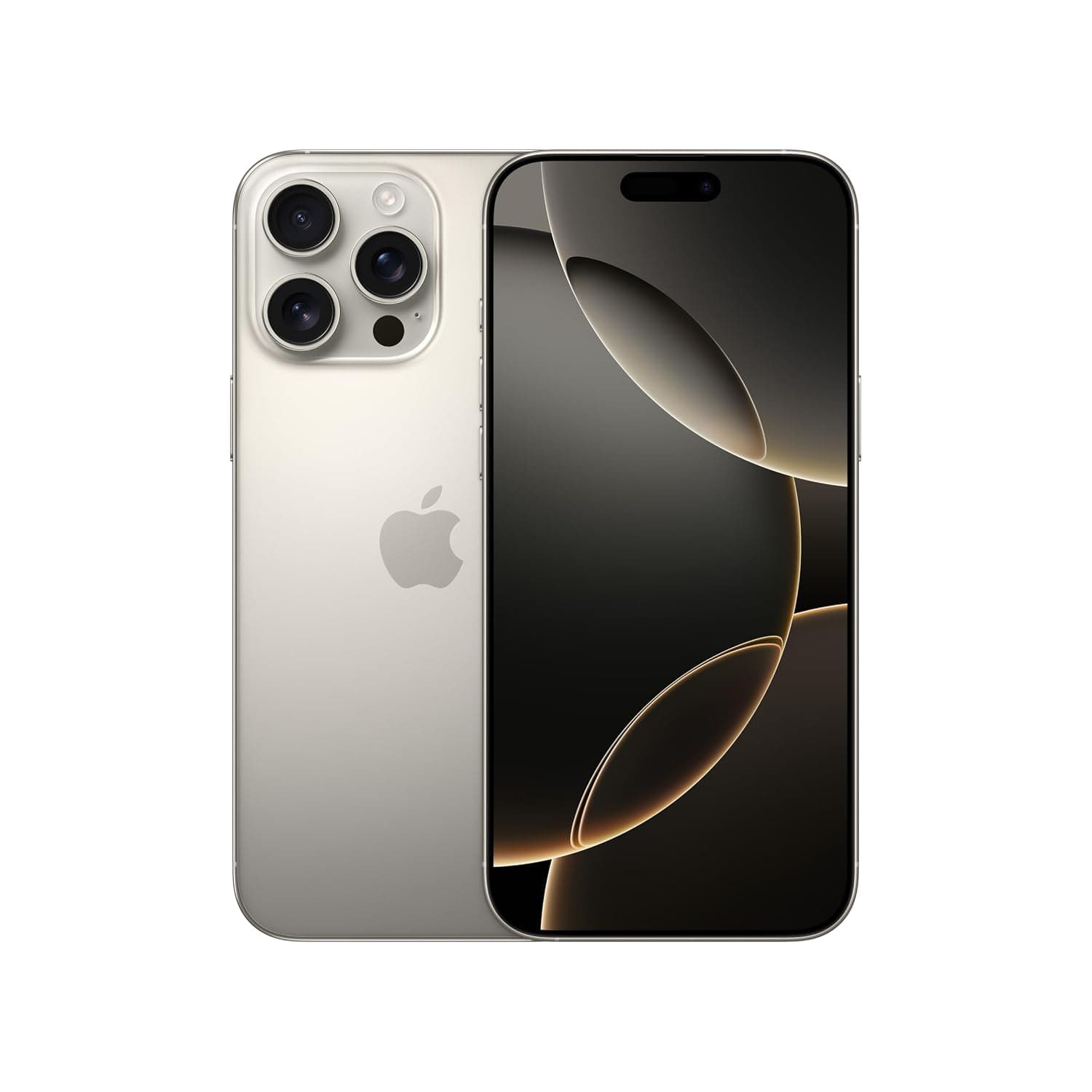 Apple iPhone 16 Pro Max (256 GB) - Natural Titanium (Renewed)