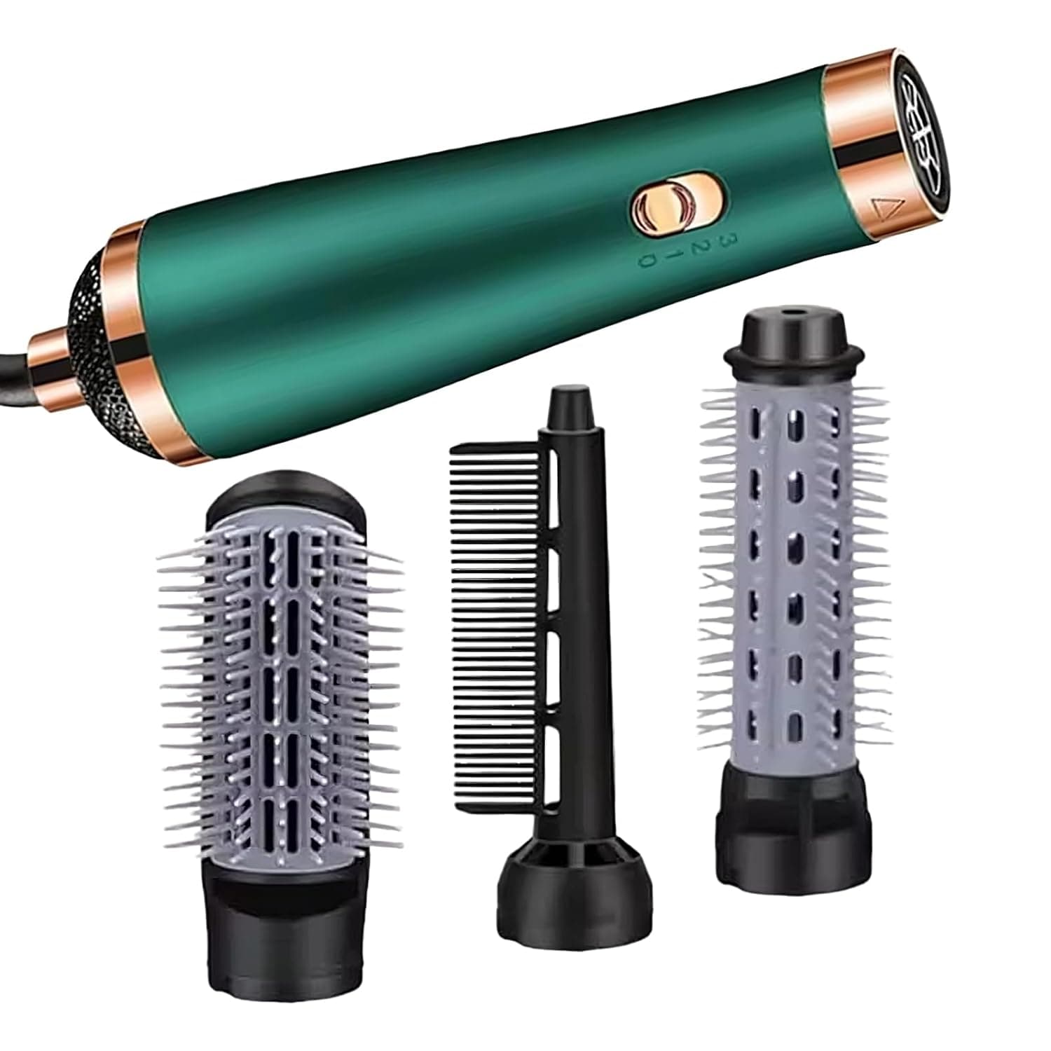 Hot Air Styler - Fast Drying Multi-Functional High-Speed - Hair Wrap Dryer Straightener Set - for Women Girls Long Short Curly Straight Home Daily Travel Salon