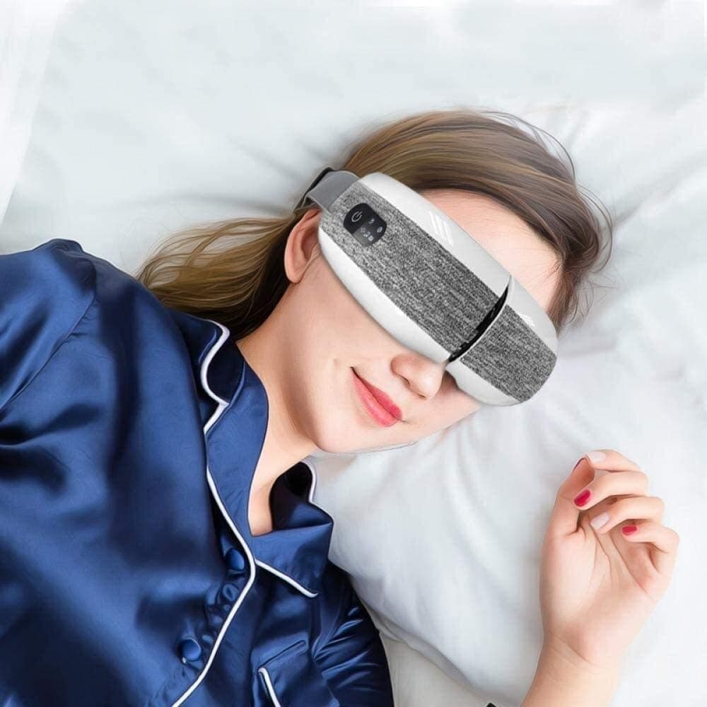 Generic Eye Massager goggles Music magnetic, pressure heating vibration massage, relaxation glasses for DC electric eye care equipment