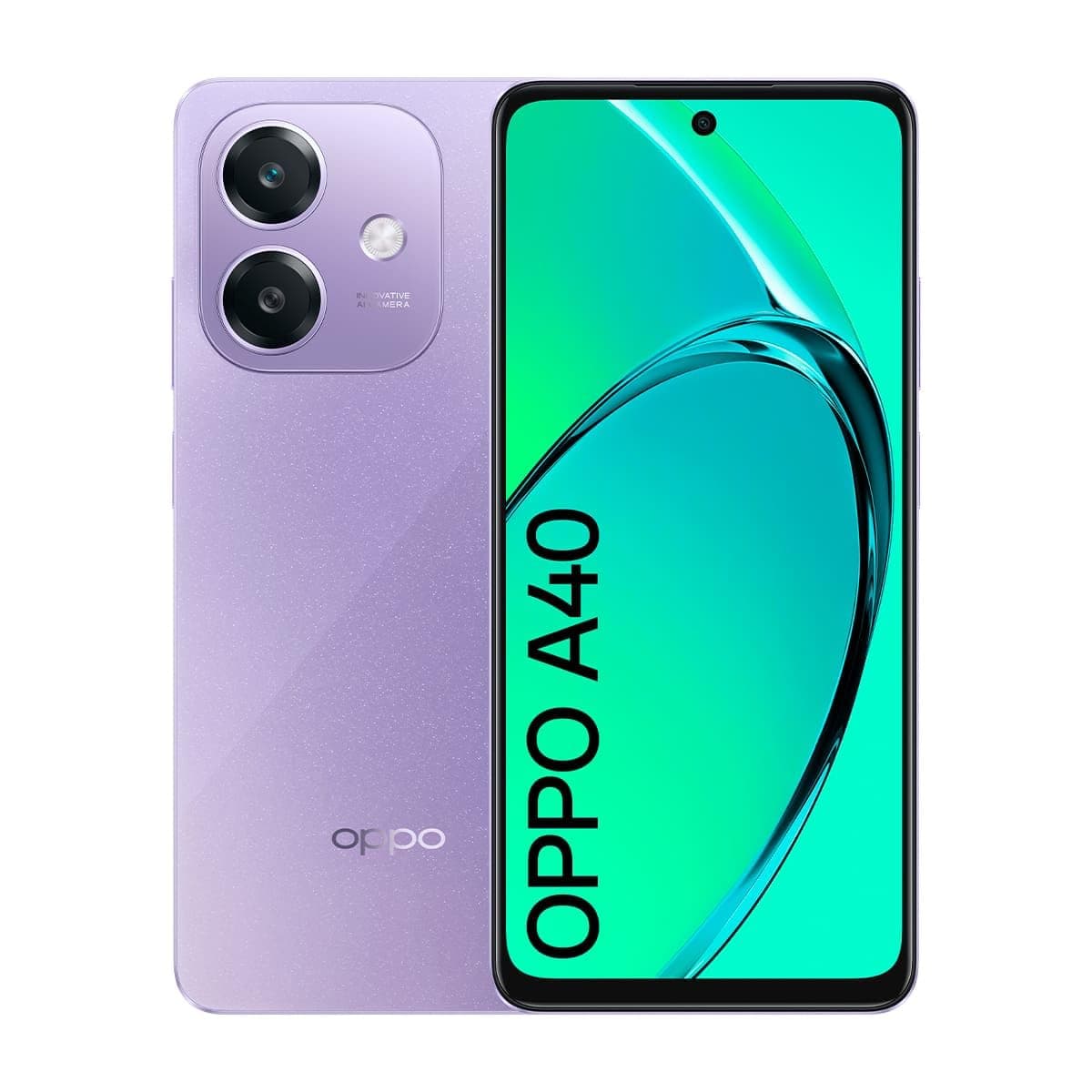 Oppo A40 Dual-SIM 128GB ROM + 4GB RAM (GSM Only | No CDMA) Factory Unlocked 4G/LTE Smartphone (Starry Purple) - International Version