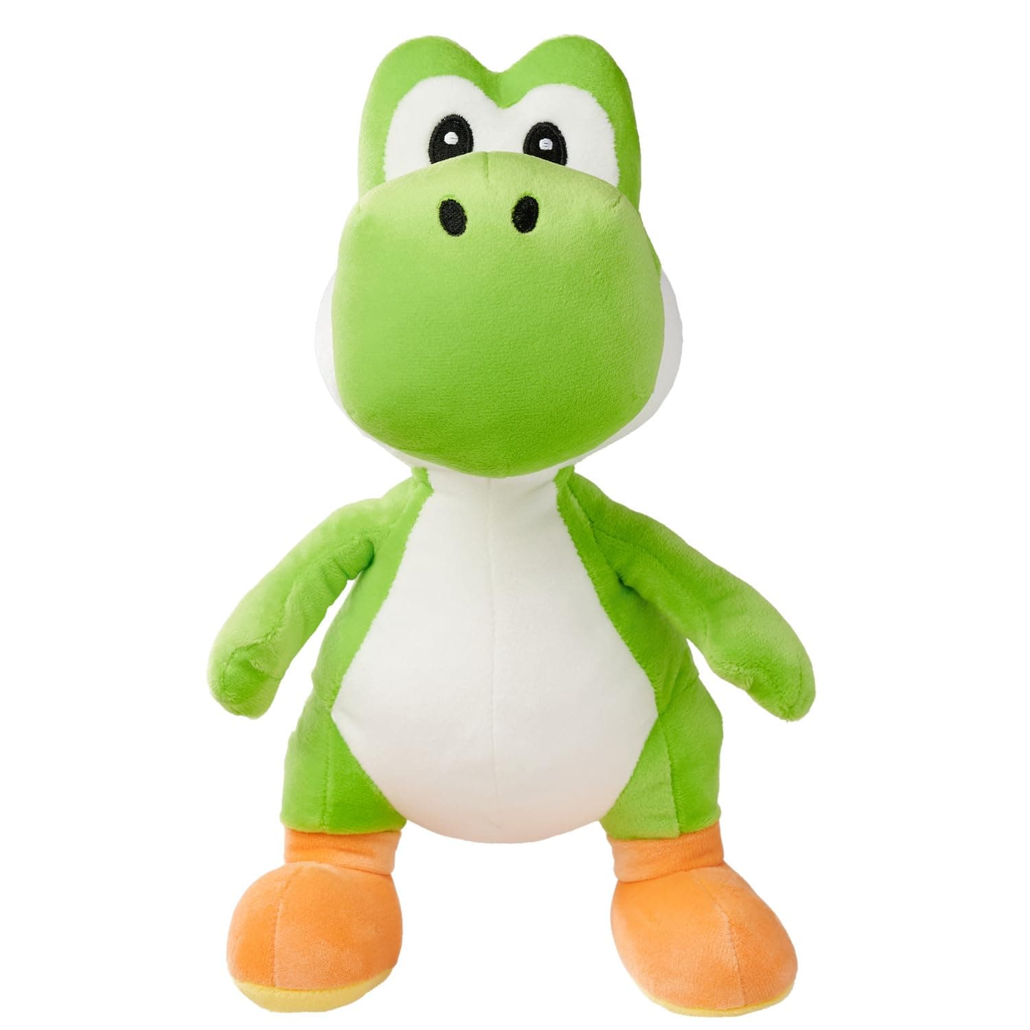 Simba My Mario Infant Yoshi Plush - Cuddly Toy (28 cm) from the Super Mario World, Soft Baby Yoshi Stuffed Toy, Gift for Children & Fans, from 0 Months