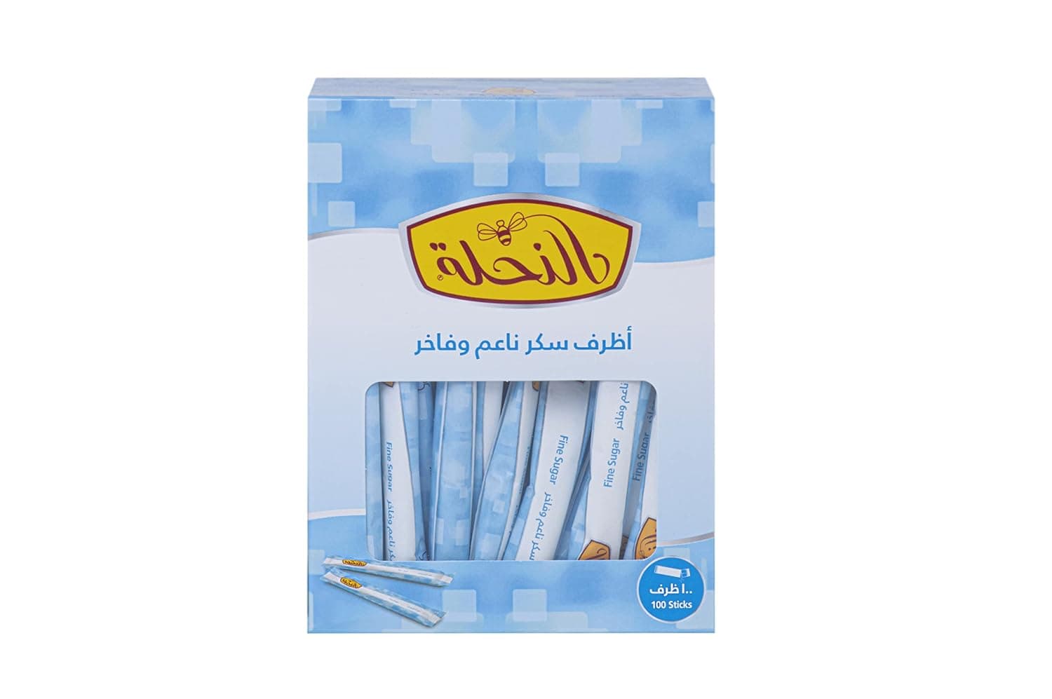 Al Nahla White Sugar 100 Sachet