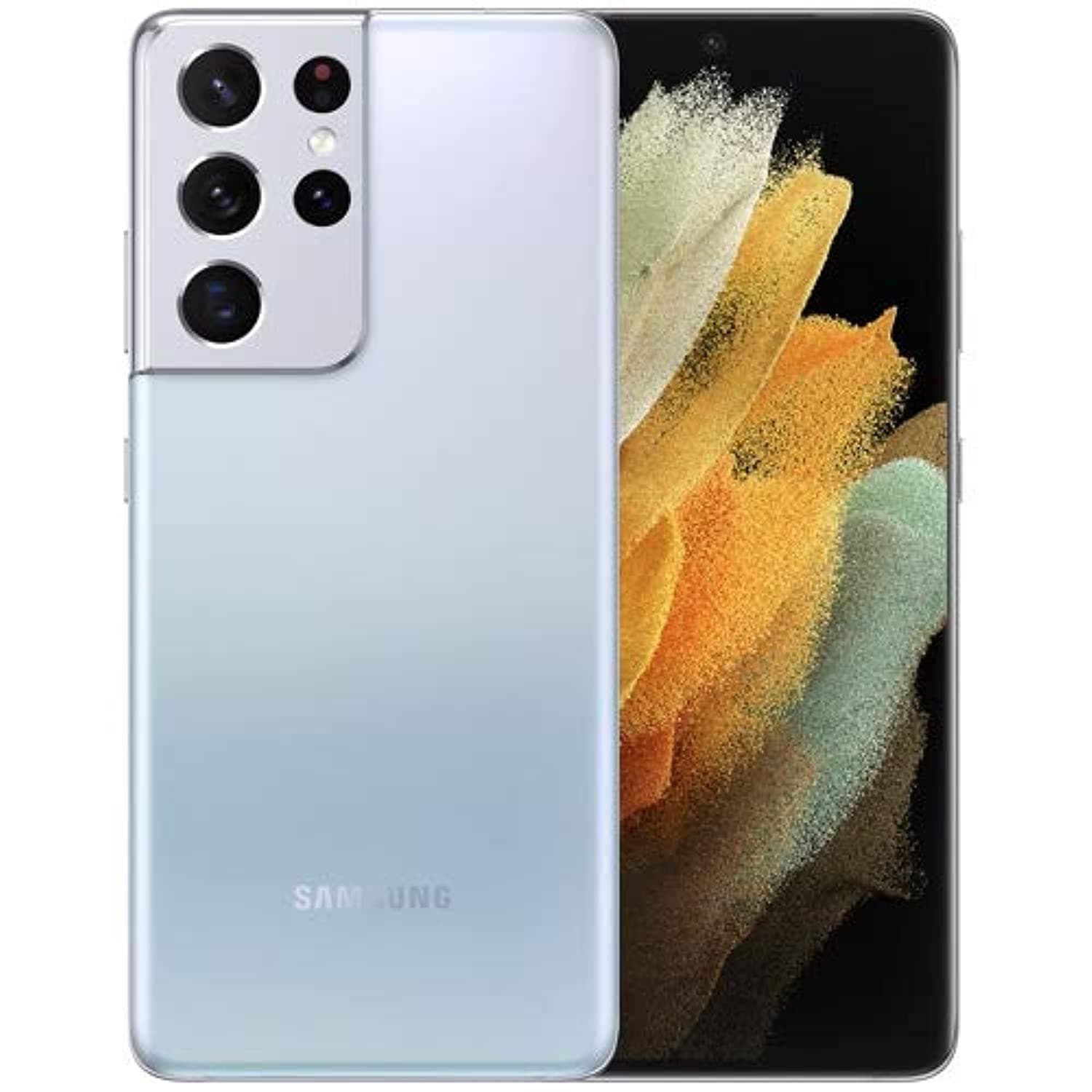 SAMSUNG Galaxy S21 Ultra Dual Sim 256GB 12GB Ra, 5G, Snapdragon Version (Phantom Silver)