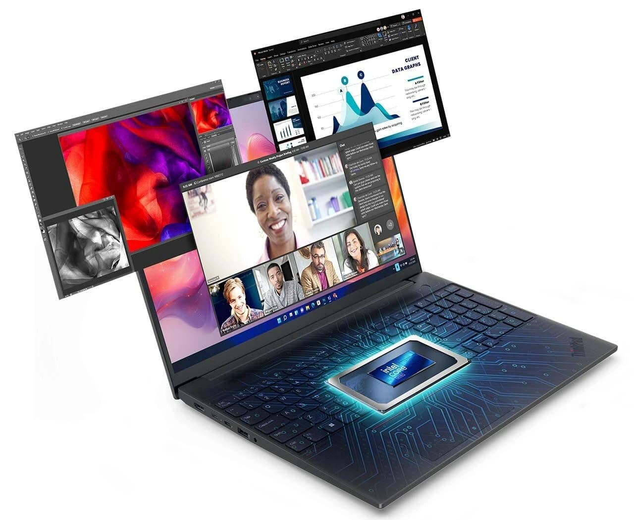 Lenovo ThinkPad E16 Gen 2 Business Laptop, Intel 16-Core Ultra 7 155H (Beat i7-13705H), 64GB DDR5 RAM, 2TB PCIe SSD, 16" FHD+ Computer, WiFi 6E, Backlit KB, Fingerprint Reader, Windows 11 Pro, Wendbo