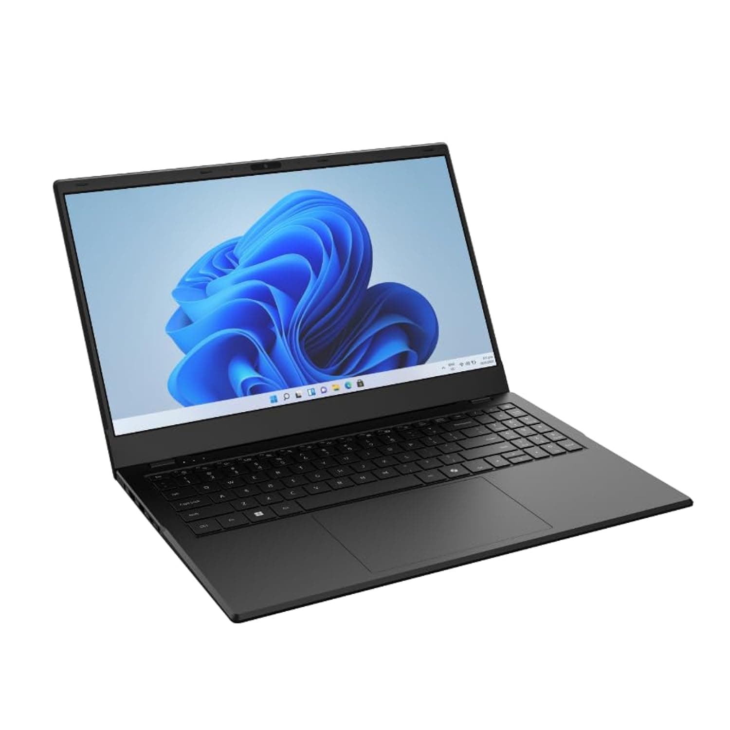 Techbite PIX 2 Notebook 15.6 Inch Screen, 128GB SSD Drive, Illuminated Keyboard, Built-in Camera, 8GB RAM, Intel Alder Lake N100 Quad Core Processor, 6400 mAh. Microsoft Package, Windows 11