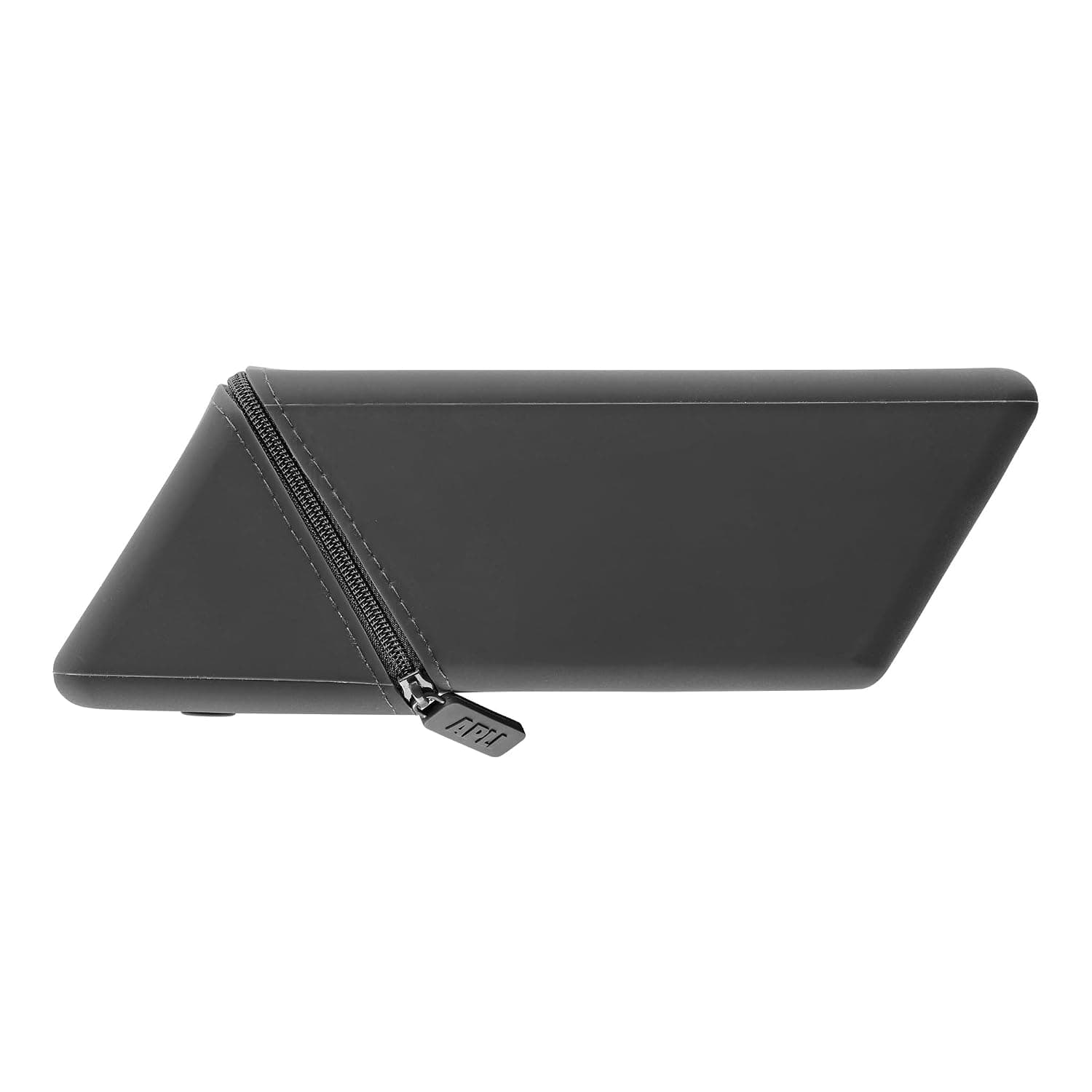 APLI Up North 20613 Convertible Silicone Pencil Case Black