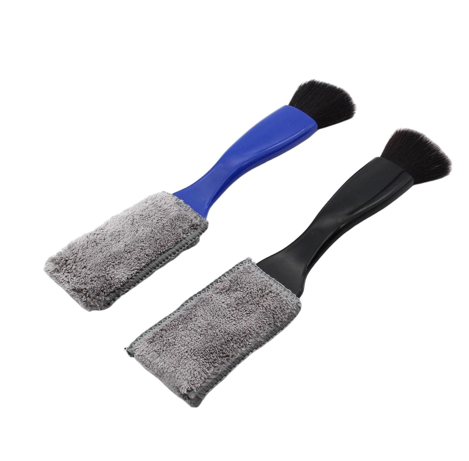 2Pcs Brush for Car Interior Cleaning, Dust Cleaning Brush for Car Care