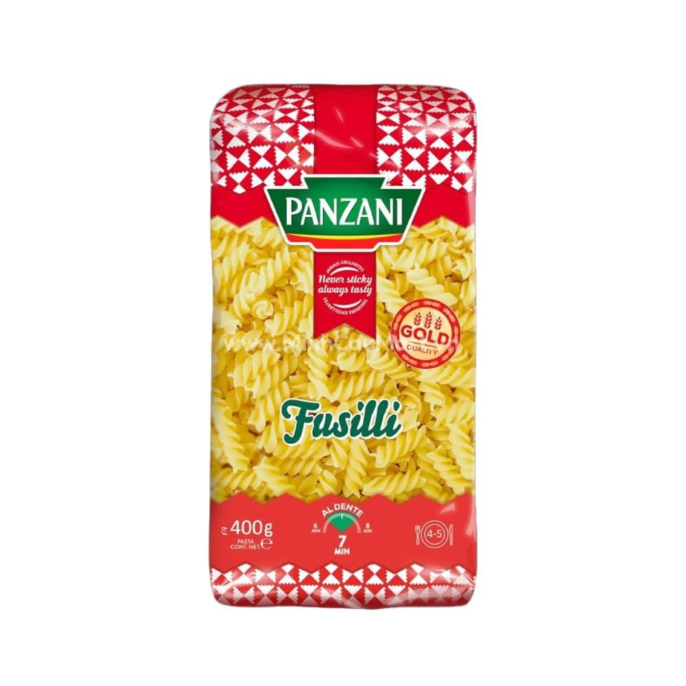 Panzani Fusilli Macaroni 400 g