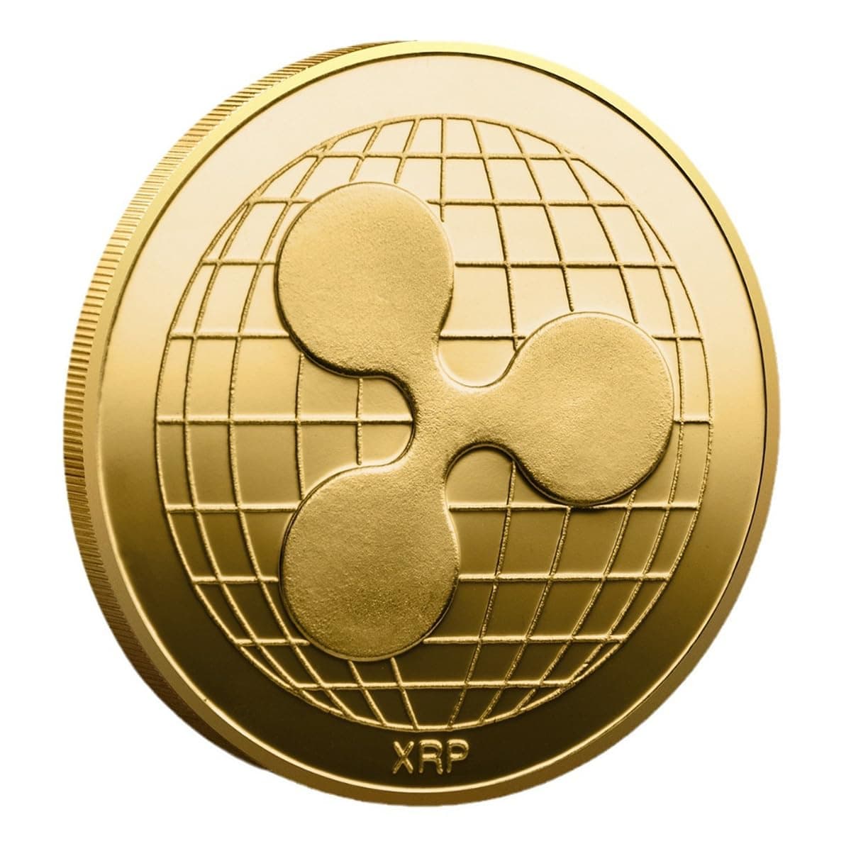 Ripple Coin XRP Coin Commemorative Crypto Coin Collection Souvenir Gift