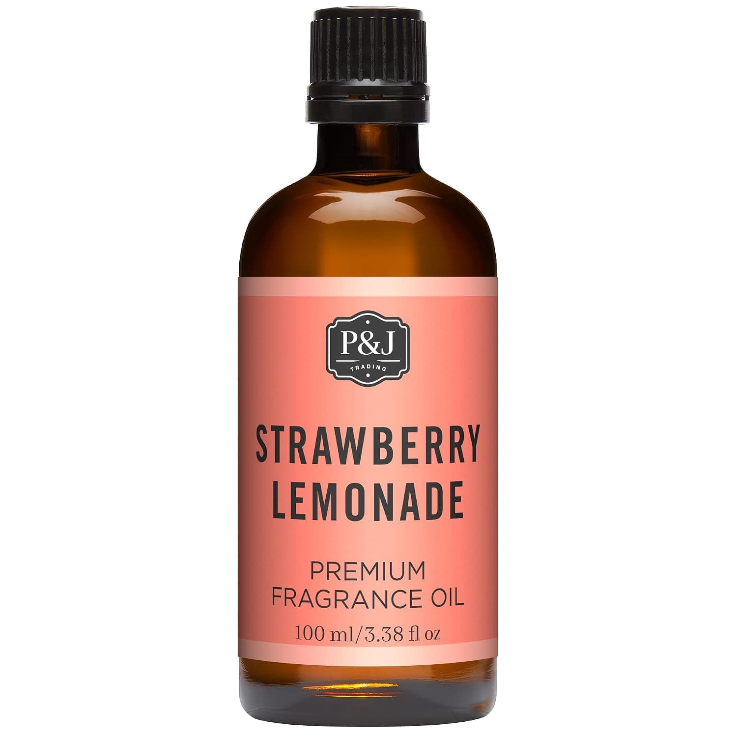 P&J Trading - Strawberry Lemonade Scented Oil 100ml - Fragrance Oil for Candle Making, Soap Making, Diffuser Oil