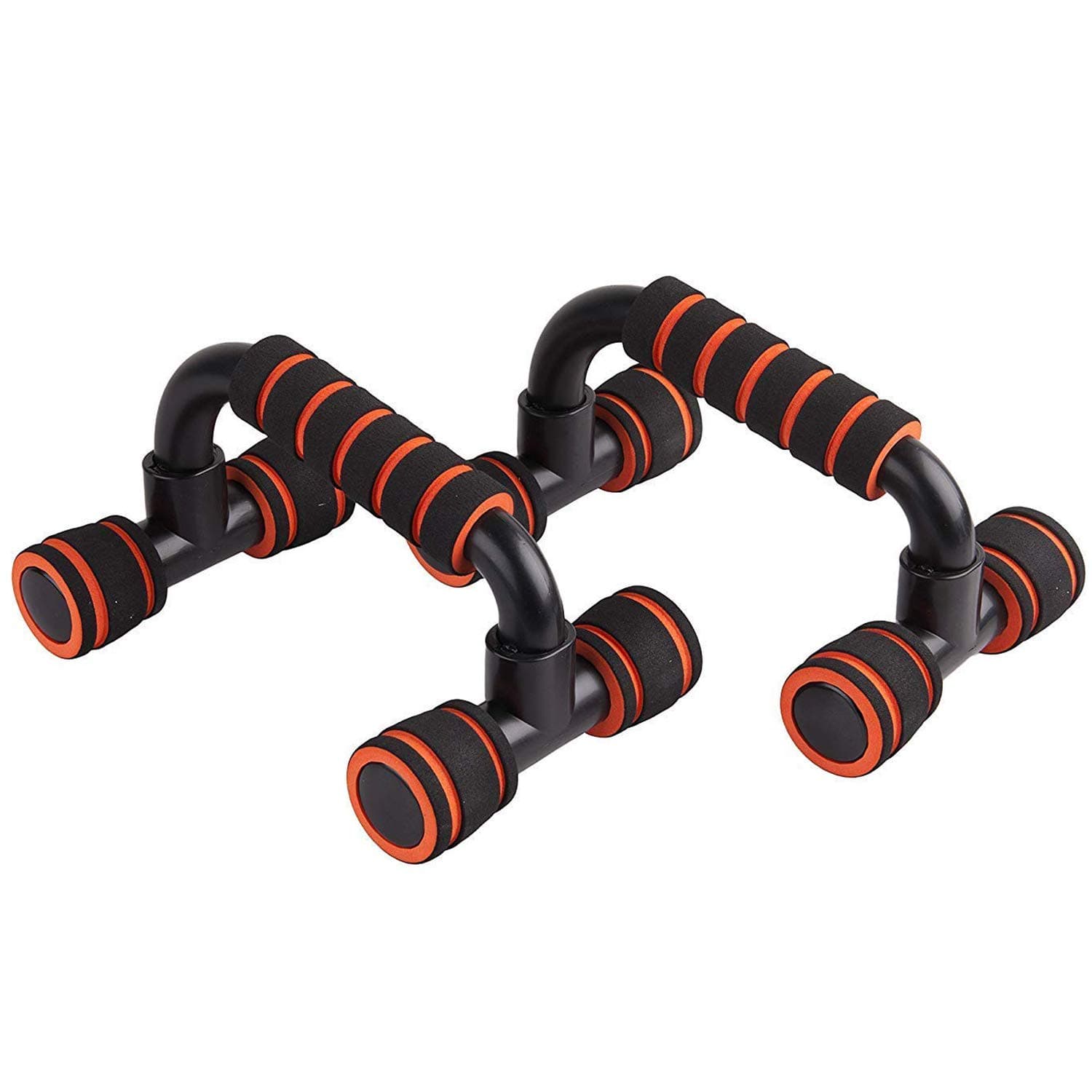 5 O'CLOCK SPORTS Push Up Bars Stand with Foam Grip Handle for Chest Press, Home Gym Fitness Exercise, Strength Training, Push Up Bar, Push Up Bars Stand for Men and Women, Exercise Equipment