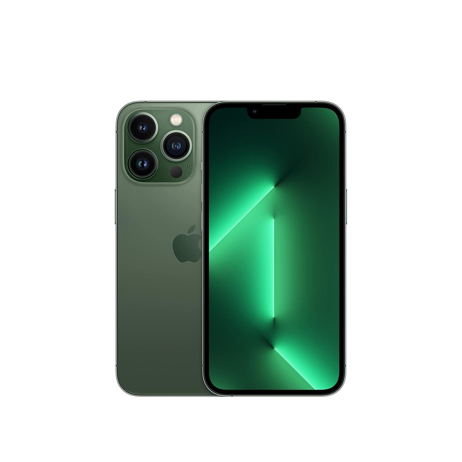 Apple iPhone 13 Pro (128 GB) - Alpine Green (Renewed)